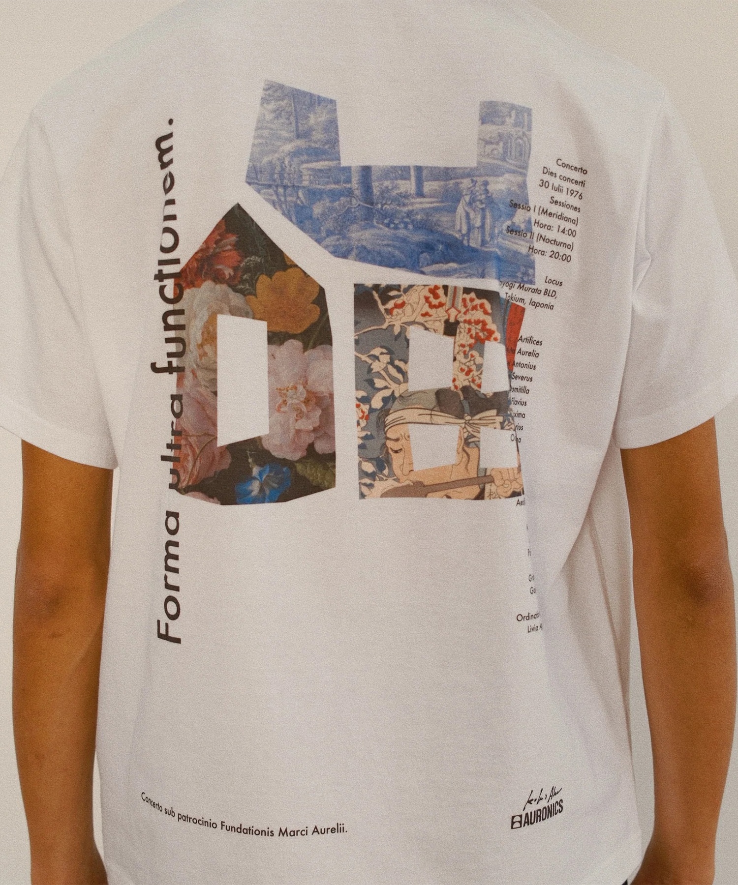 The House T Shirt Black KHOKI