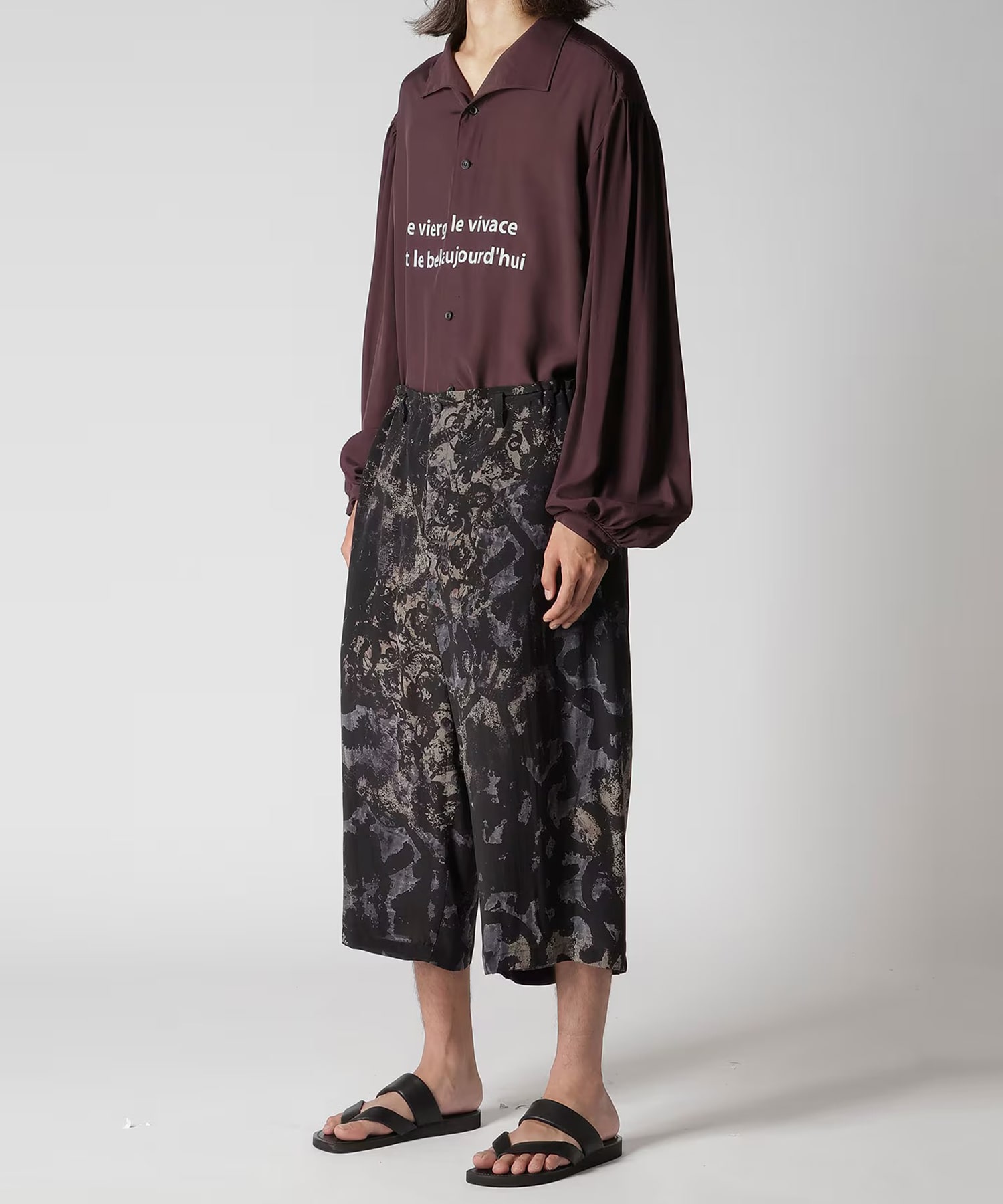HK-P55-445 PANTS Yohji Yamamoto