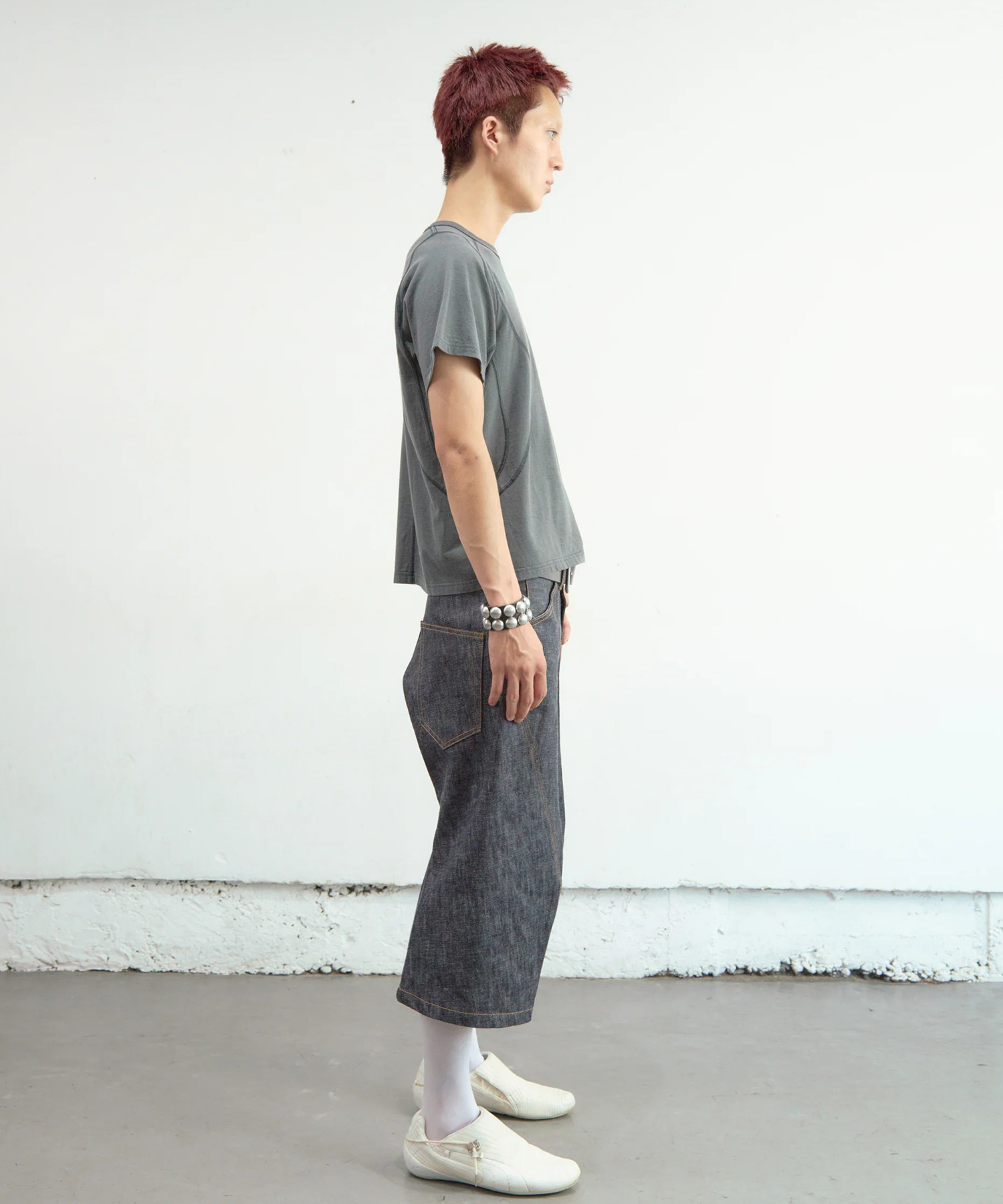 3D TWISTED JORTS NVRFRGT