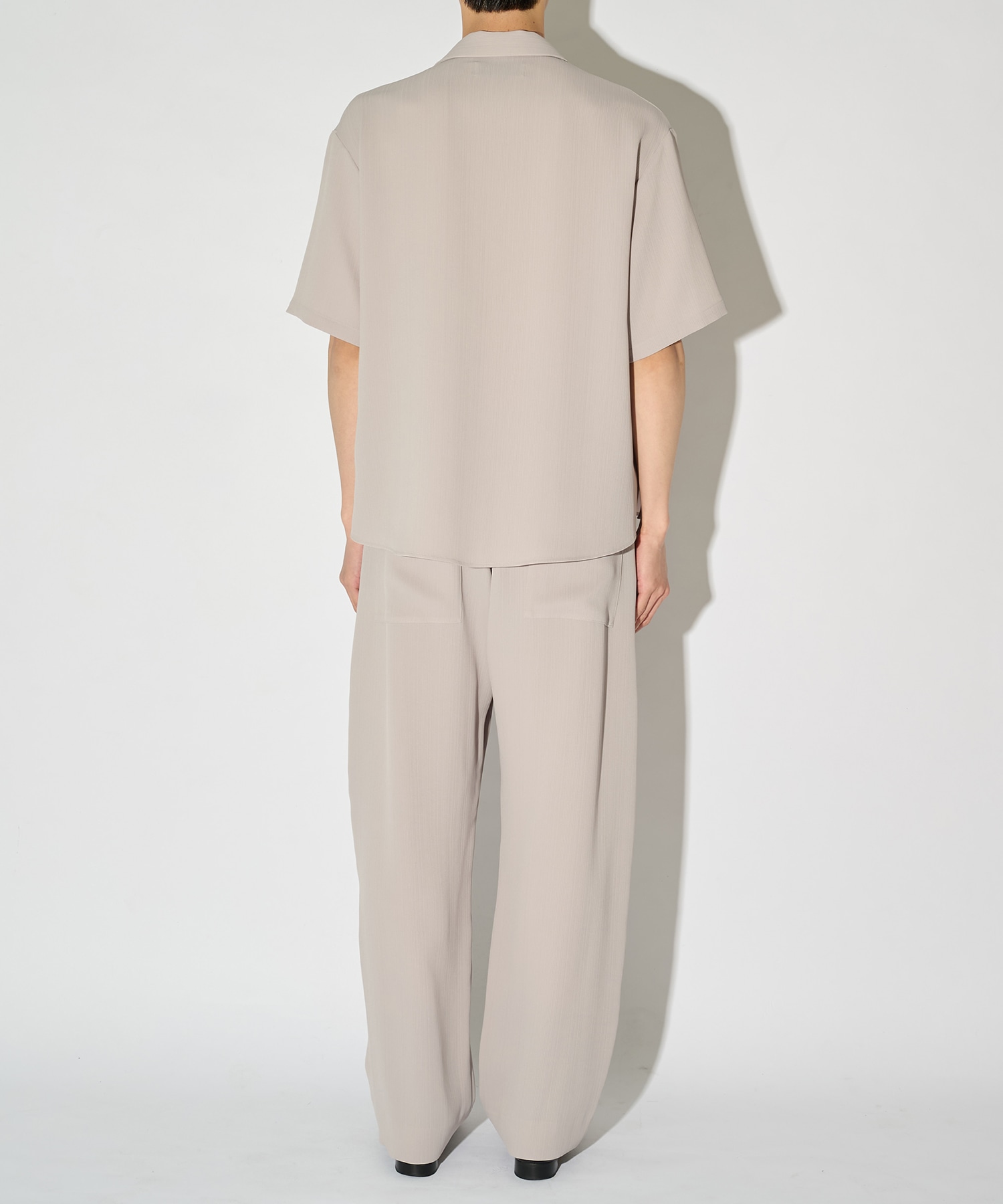 別注 Cord pique Drawstring Relaxed Pants CULLNI