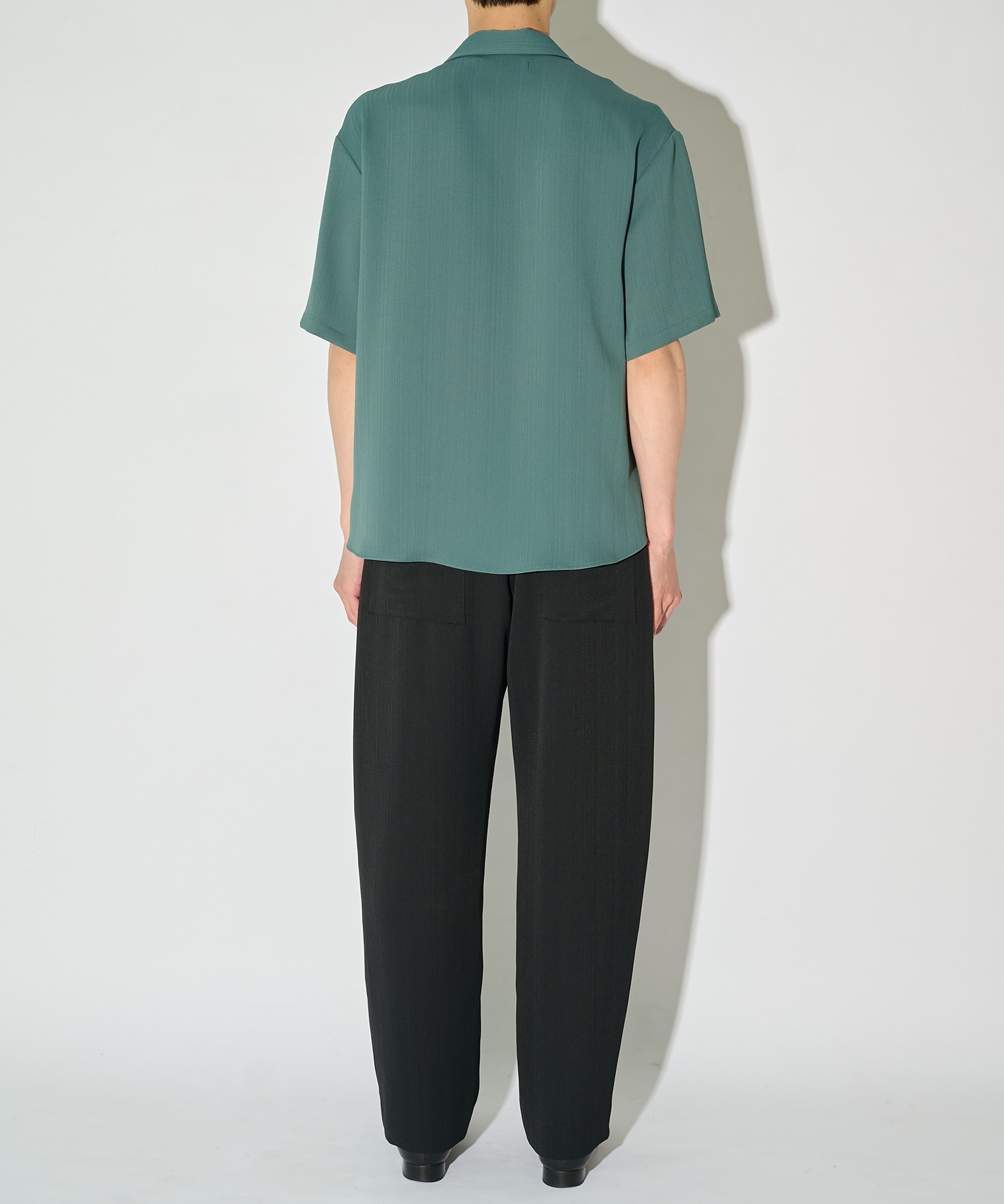 別注 Cord pique Drawstring Relaxed Pants CULLNI