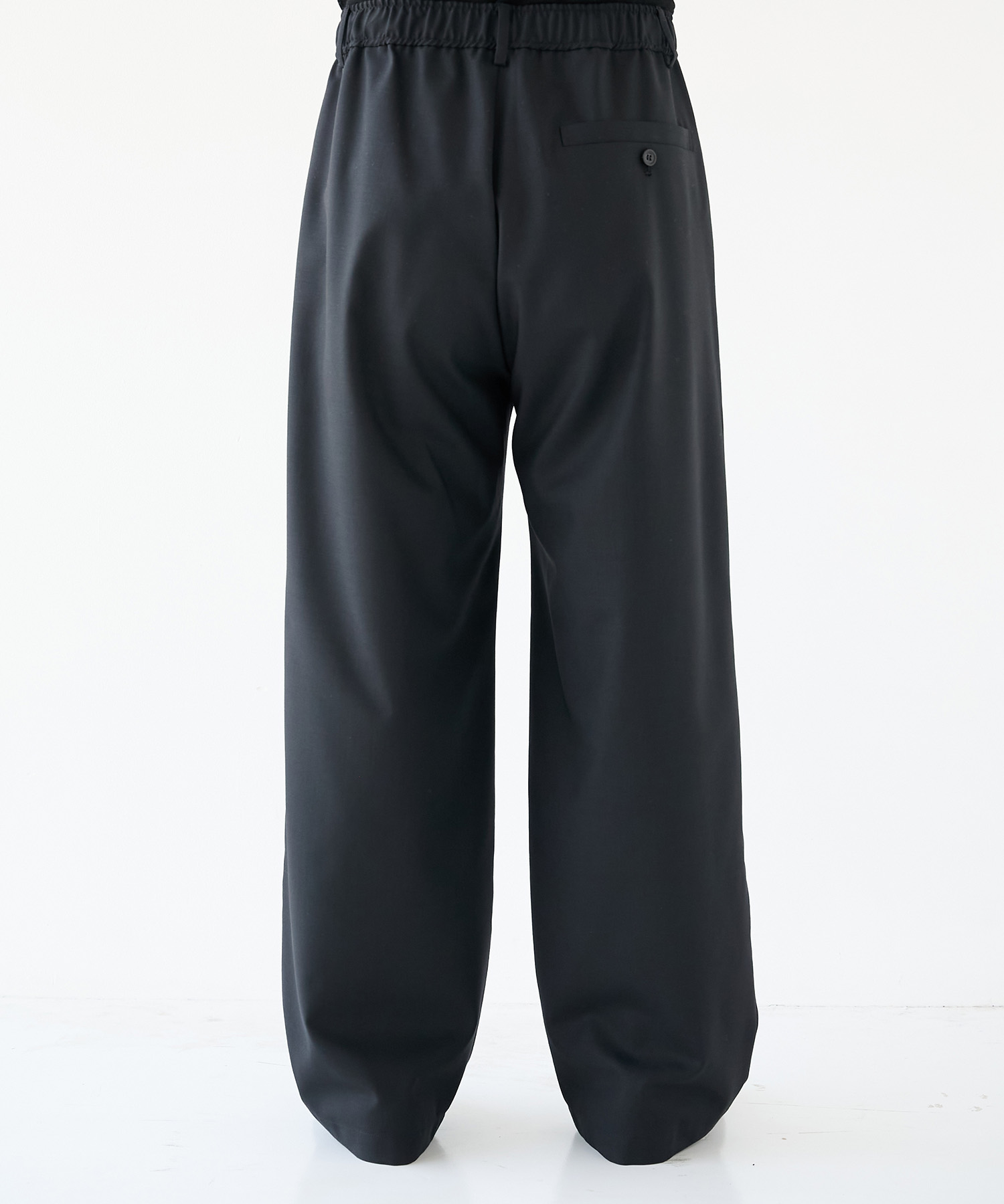 Non-Mulesed Summer Wool Slacks STUDIOUS