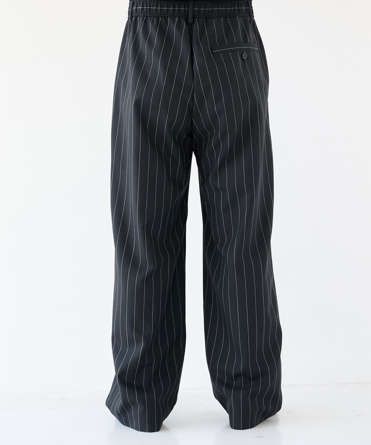 Non-Mulesed Summer Wool Slacks STUDIOUS