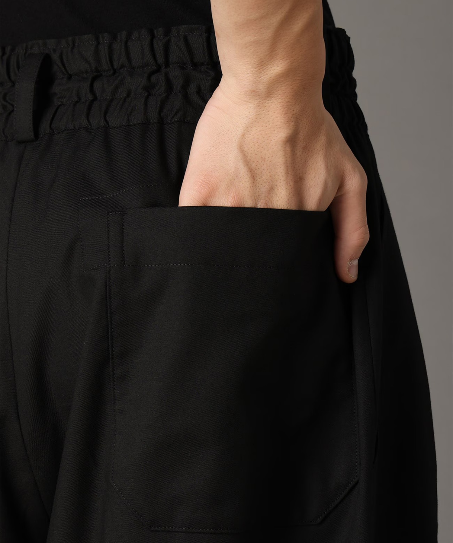 ツータックショーツ Yohji Yamamoto