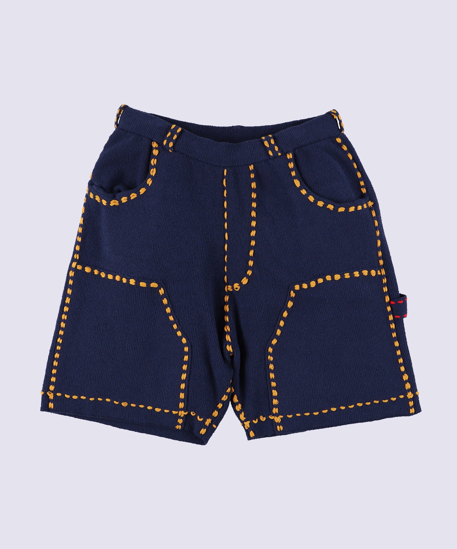 SUMMER PG1 DOUBLE KNEE SHORTS PHINGERIN