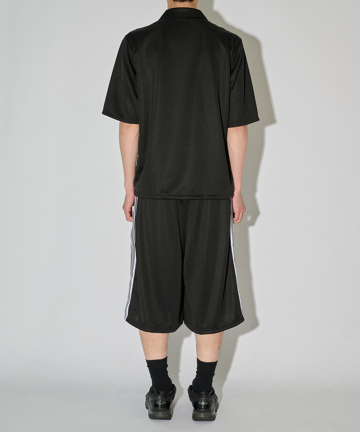 別注 H.D Track Short Pant - Poly Smooth NEEDLES