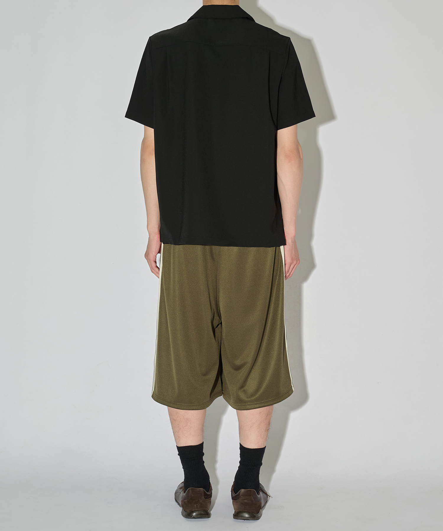 別注 H.D Track Short Pant - Poly Smooth NEEDLES