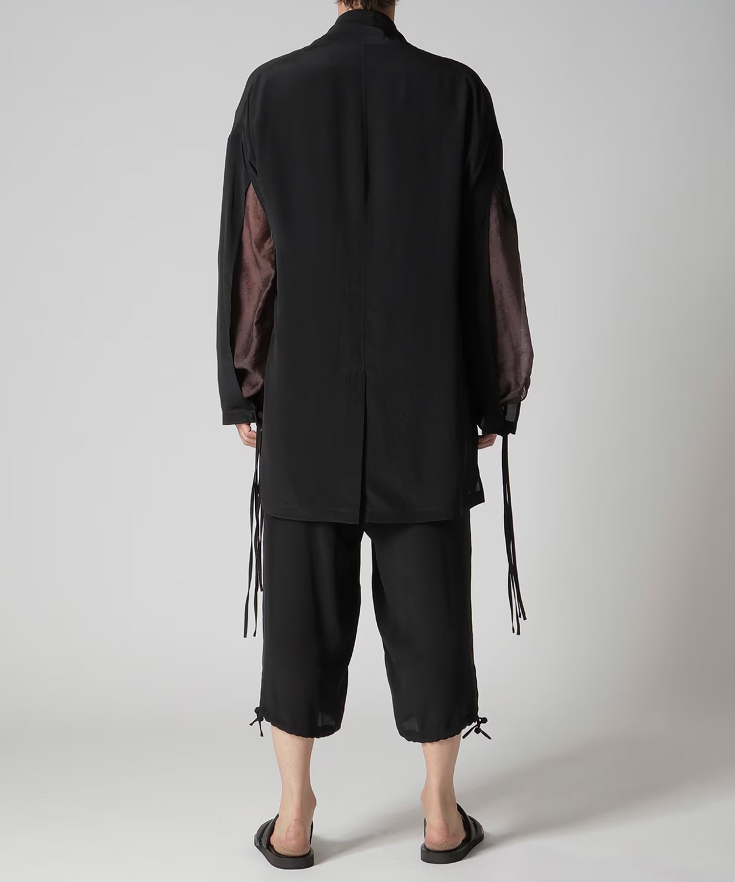 HK-J17-441 STOLE JACKET Yohji Yamamoto