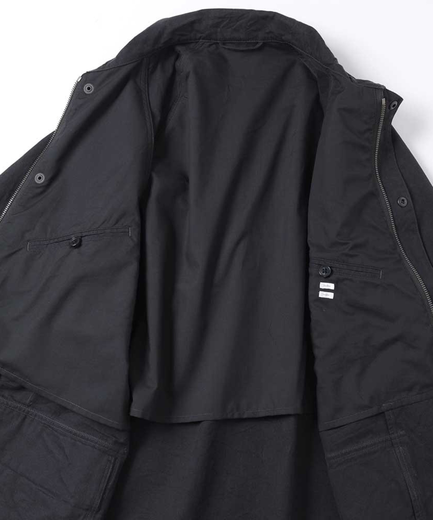 Hard Twist Gabardine Riding Jacket blurhms