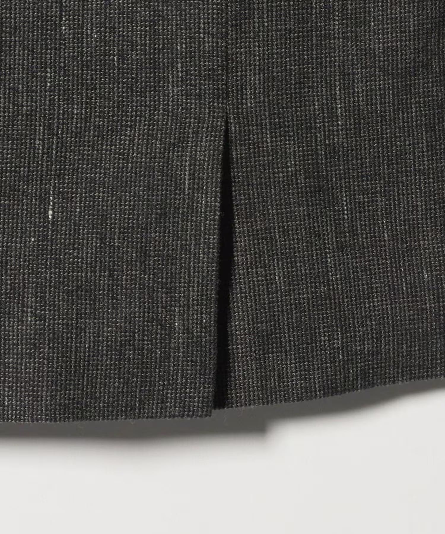 Cotton Mix Nep Double-Breasted Jacket blurhms