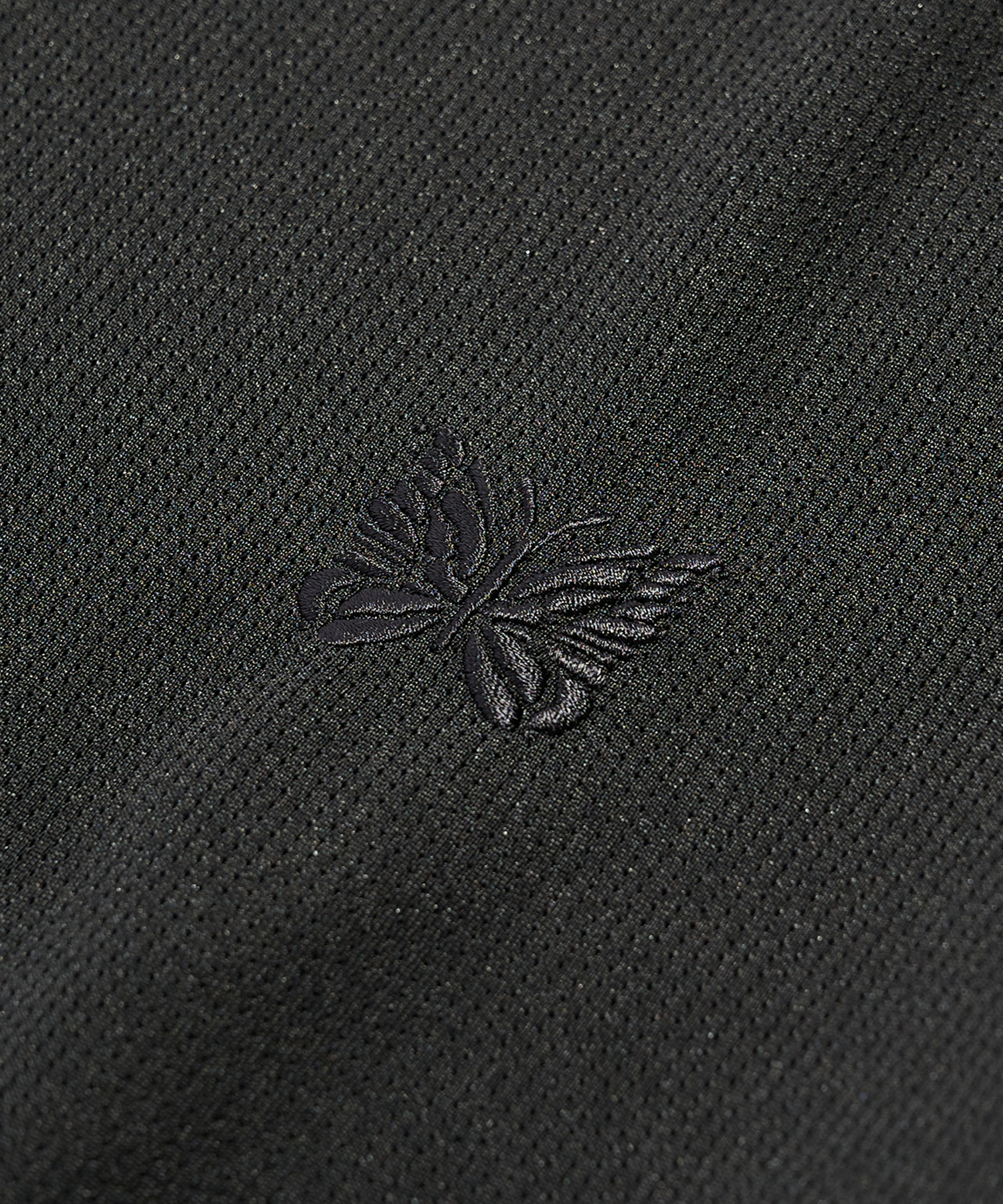 別注 S/S Track Crew Neck Shirt - Mesh NEEDLES