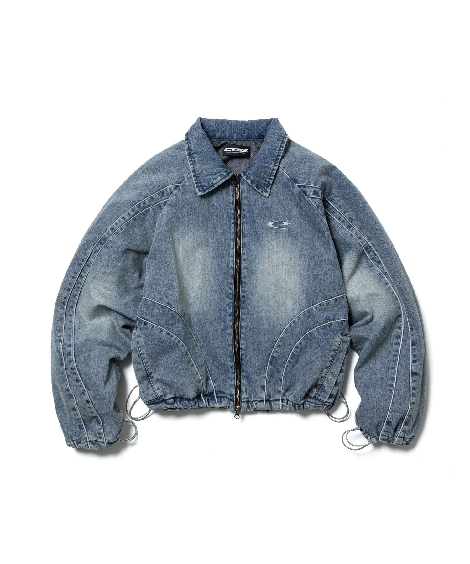 CPG ZIP DENIM JACKET CPG