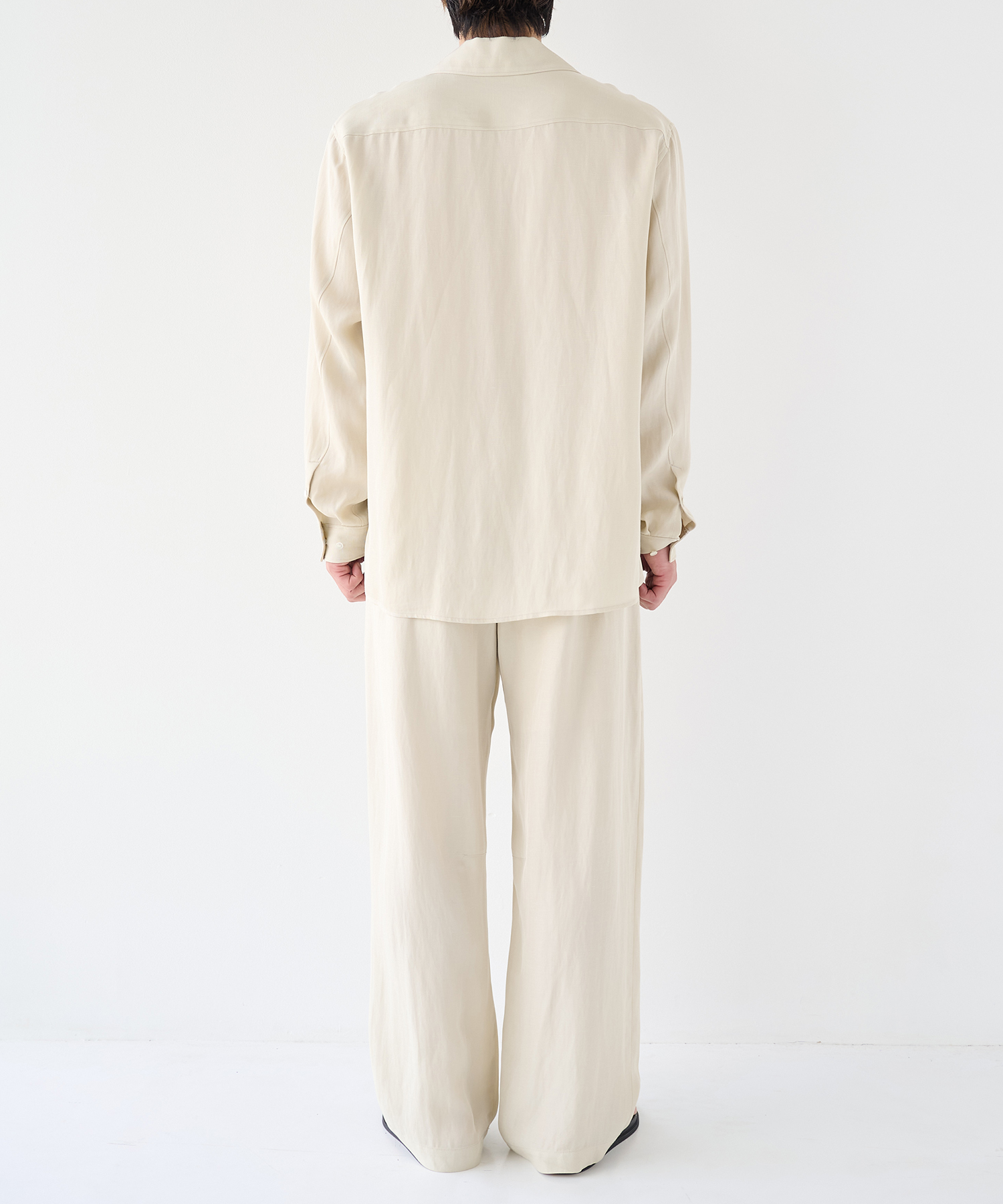 Noseason Linen Open Shirts STUDIOUS