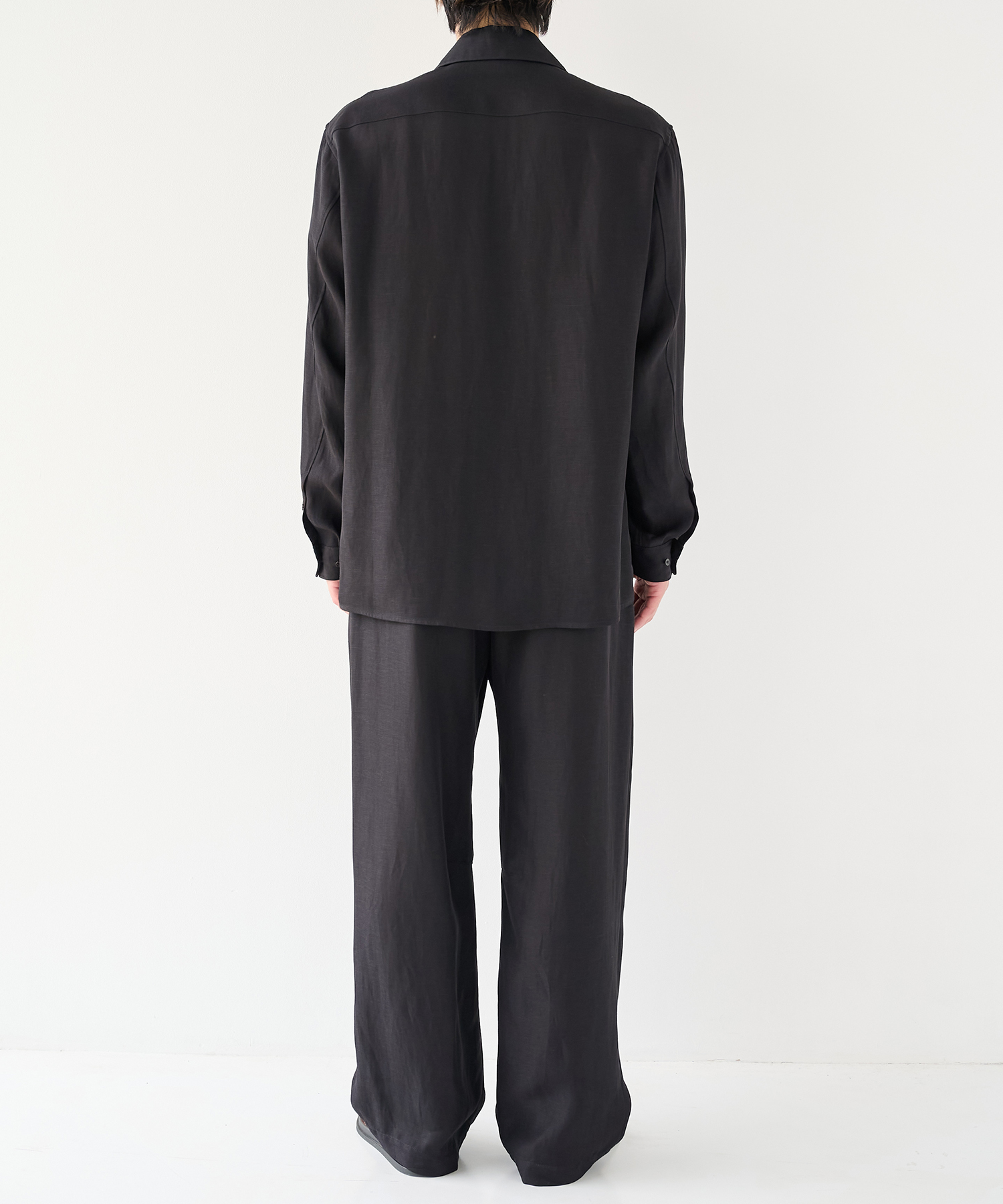 Noseason Linen Open Shirts STUDIOUS