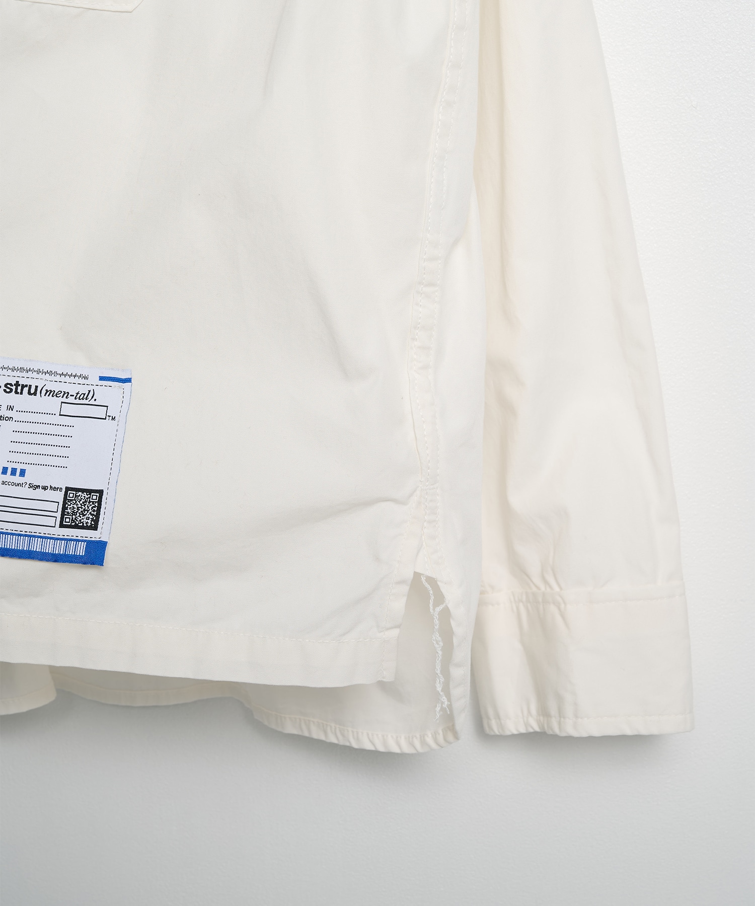 COTTON HIGH DENSITY OX LS SHIRTS in・stru(men-tal)
