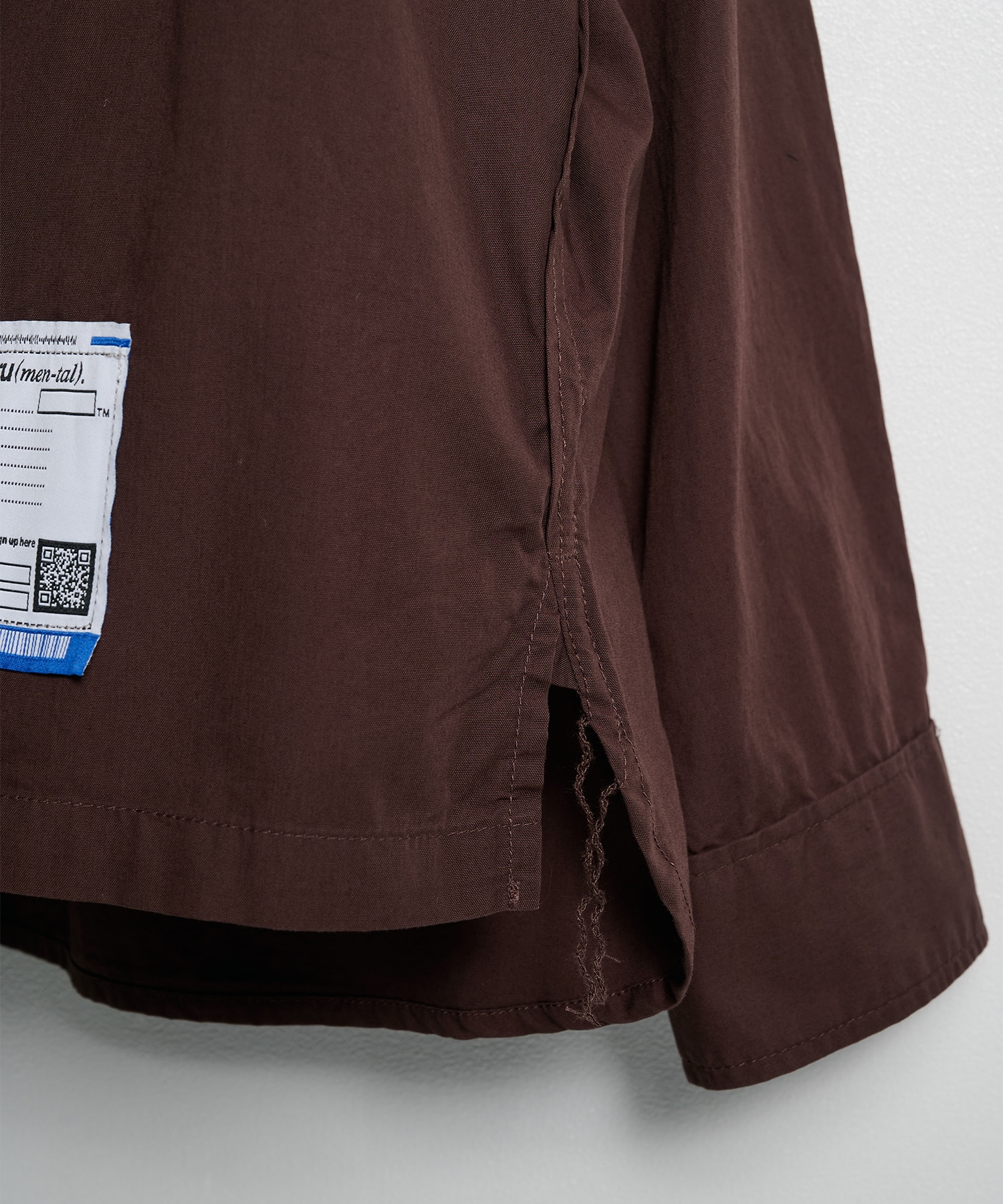 COTTON HIGH DENSITY OX LS SHIRTS in・stru(men-tal)