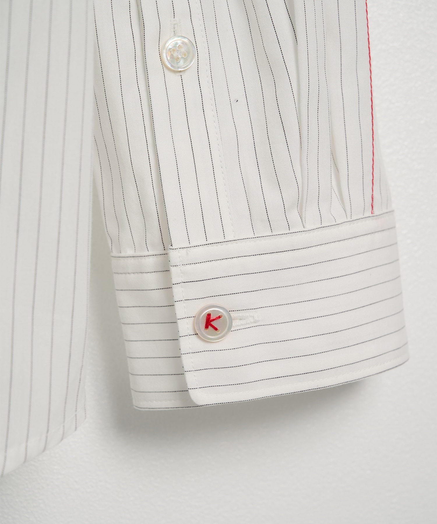 Round collar shirt KHOKI