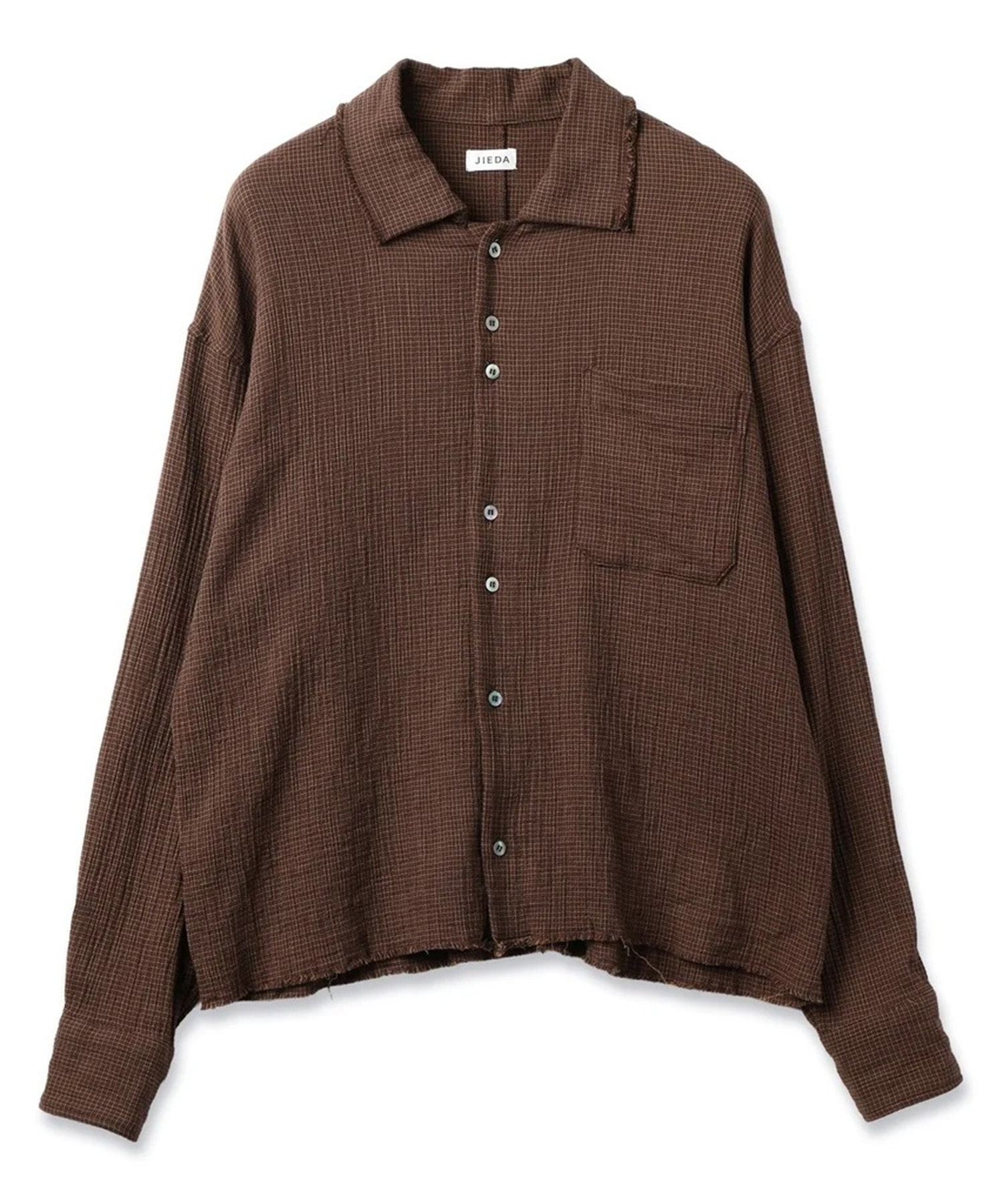 CUT-OFF SHORT SHIRT JieDa
