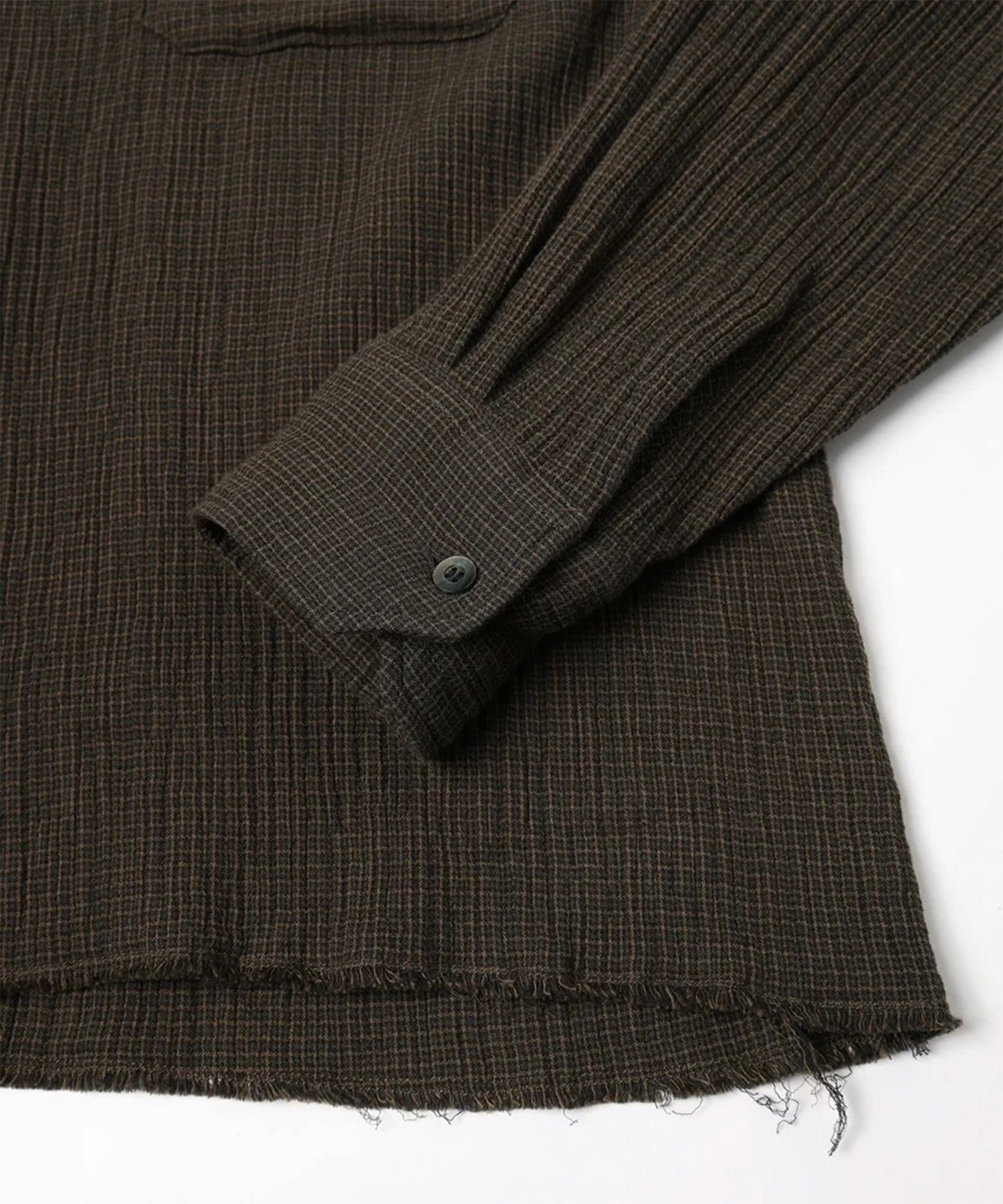 CUT-OFF SHORT SHIRT JieDa