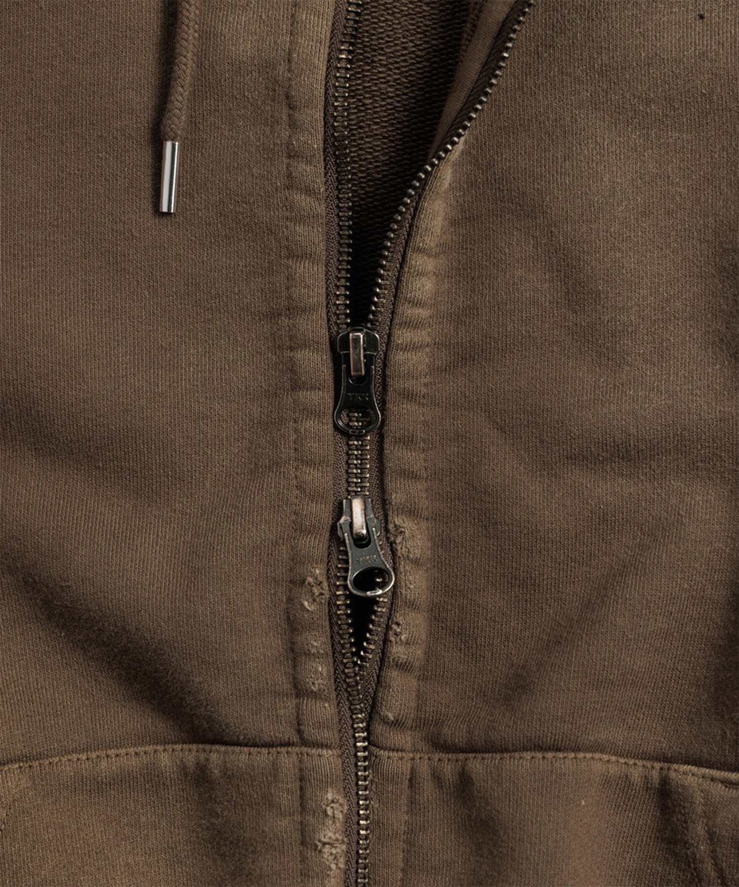 FADED FULL ZIP HOODIE ANACHRONORM