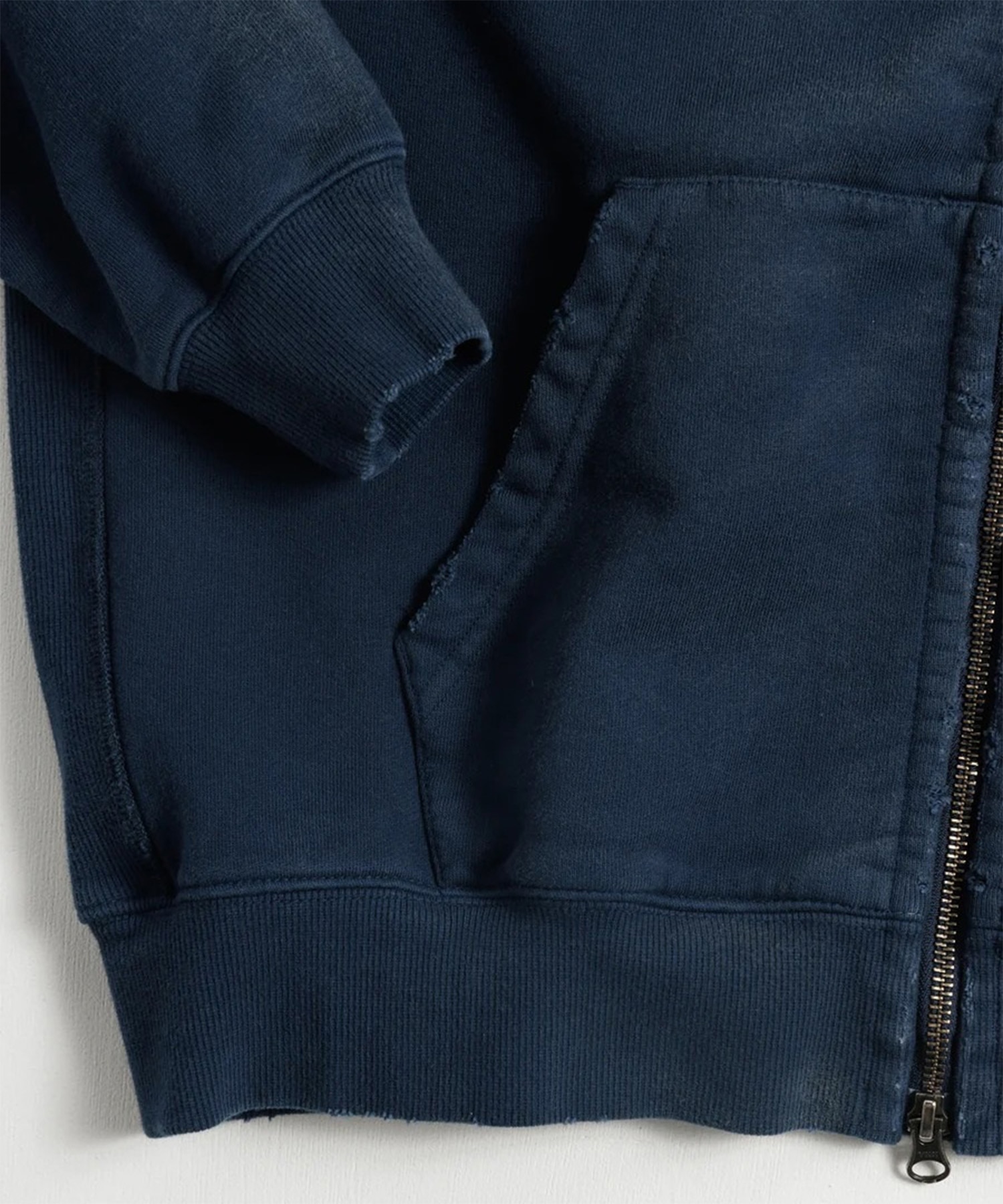 FADED FULL ZIP HOODIE ANACHRONORM