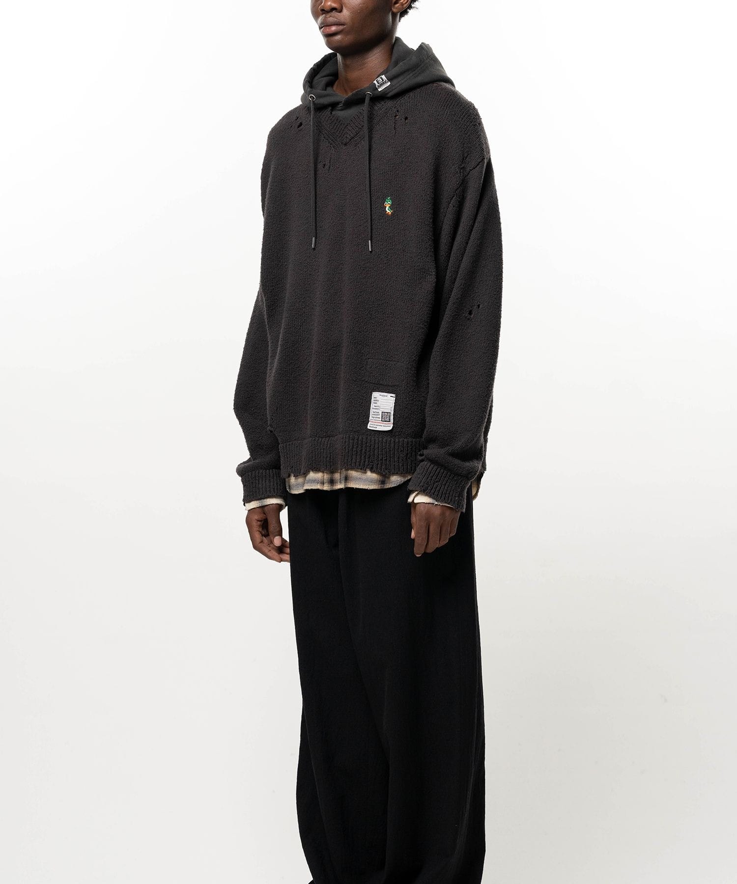 TRIPLE LAYERED SWEAT HOODIE Maison MIHARA YASUHIRO