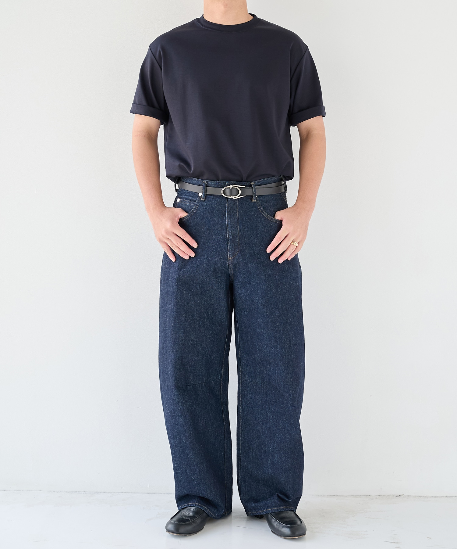 Barrel Denim pants STUDIOUS