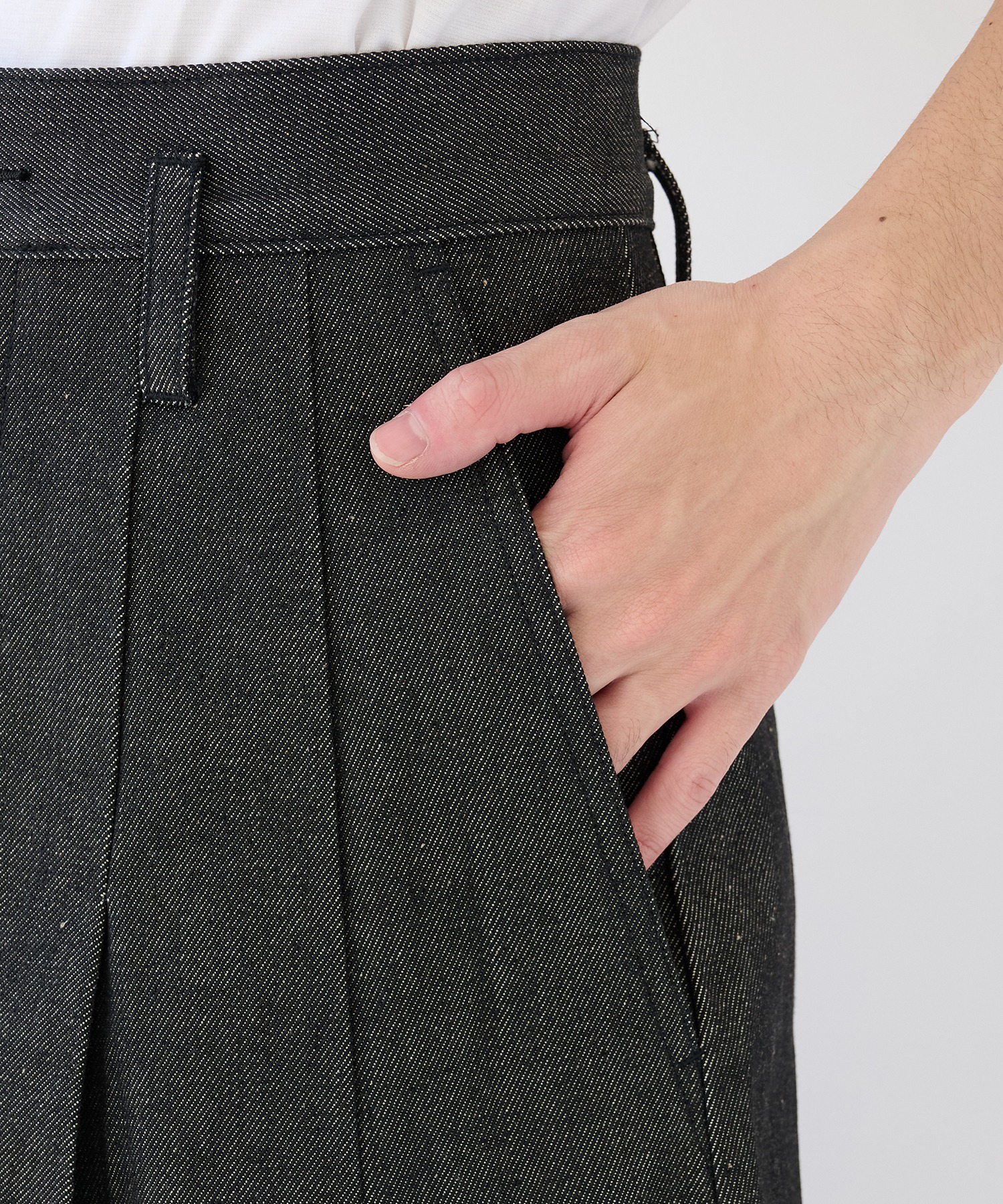 別注 Hi BAGGY DENIM SHINYAKOZUKA