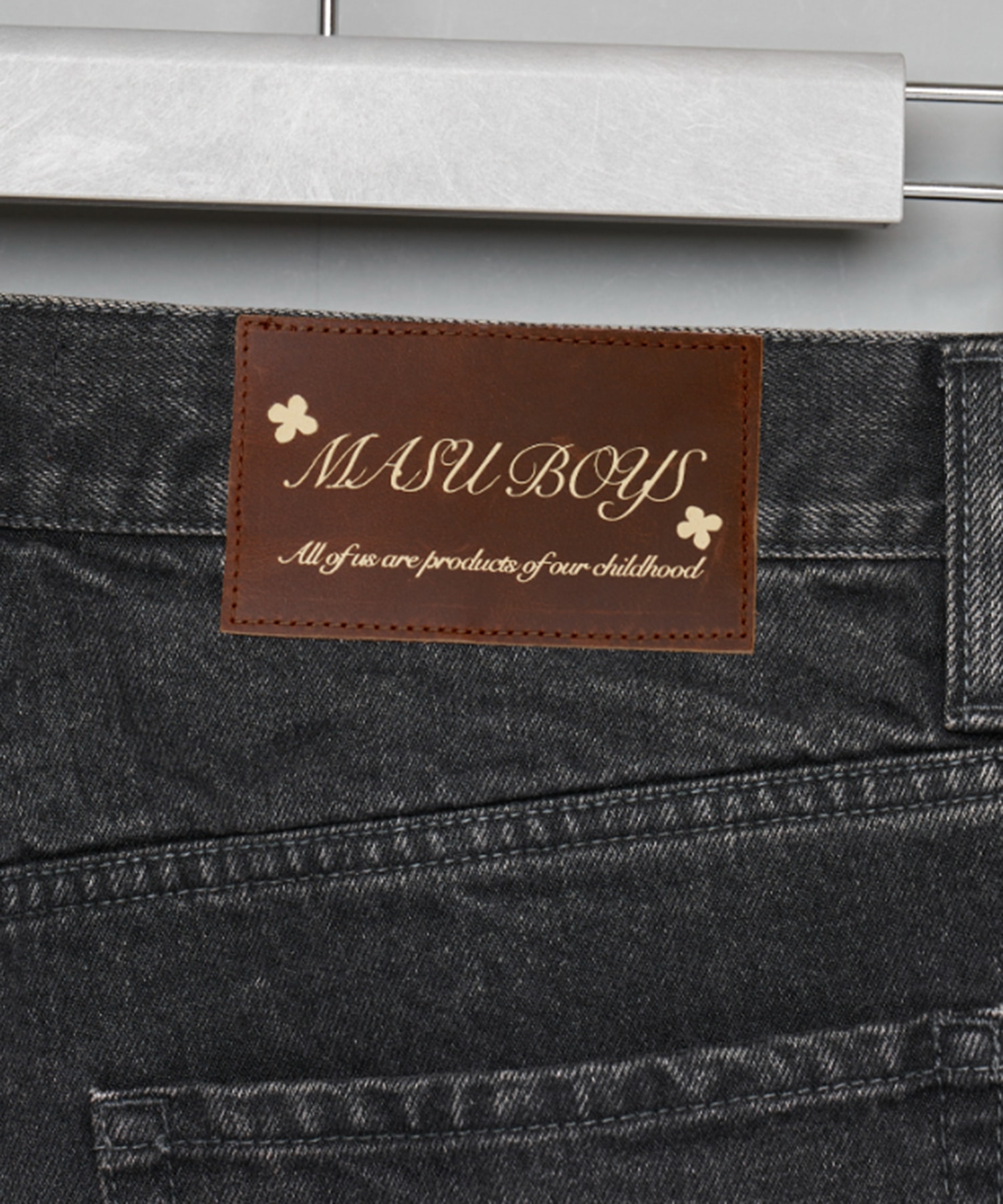 MB DIAMOND WIDE JEANS MASU