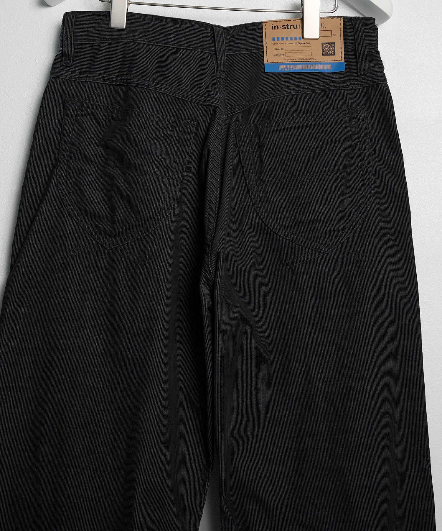 CORDUROY 5PKT BAGGY PANTS in・stru(men-tal)