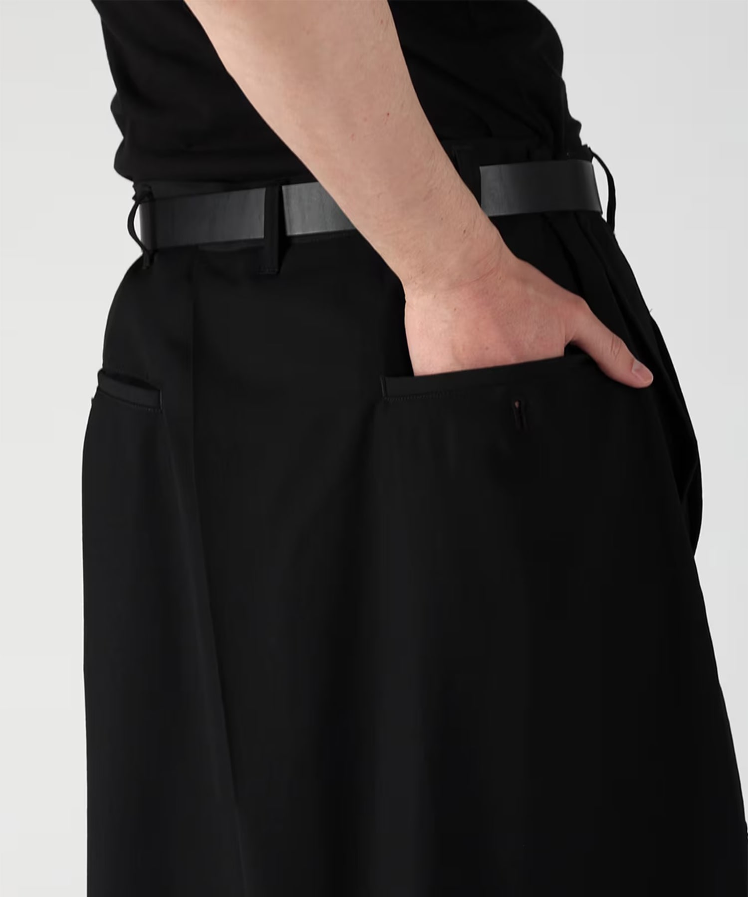 HW-P09-100 袴PT Yohji Yamamoto