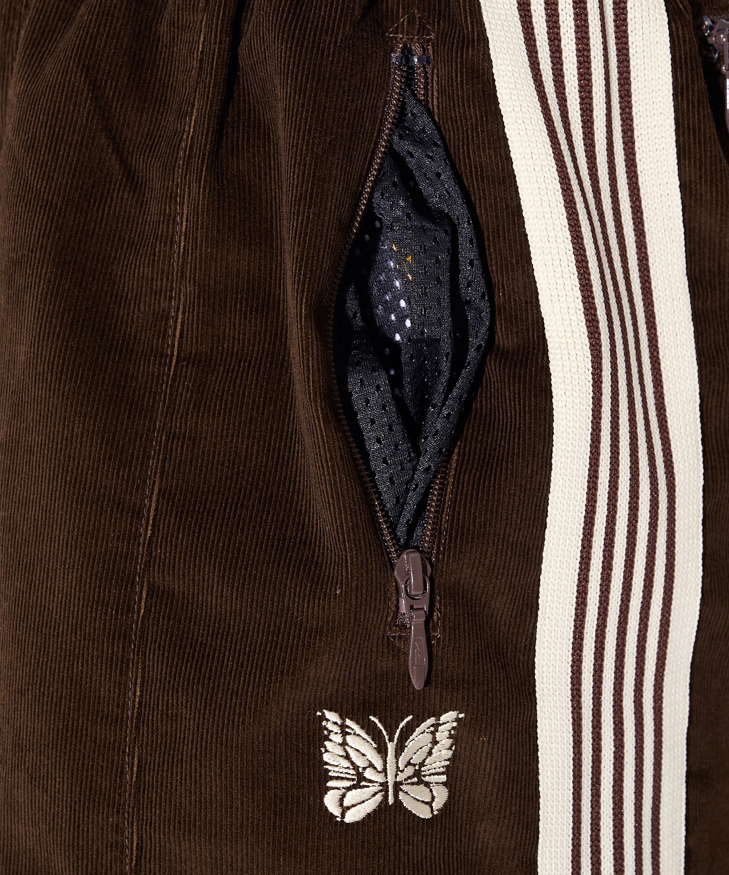 別注 H.D. Track Pant - Corduroy NEEDLES