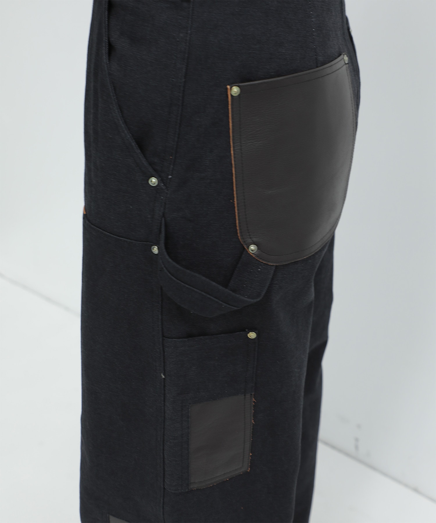 別注3D Cutting Painter Pants KHOKI