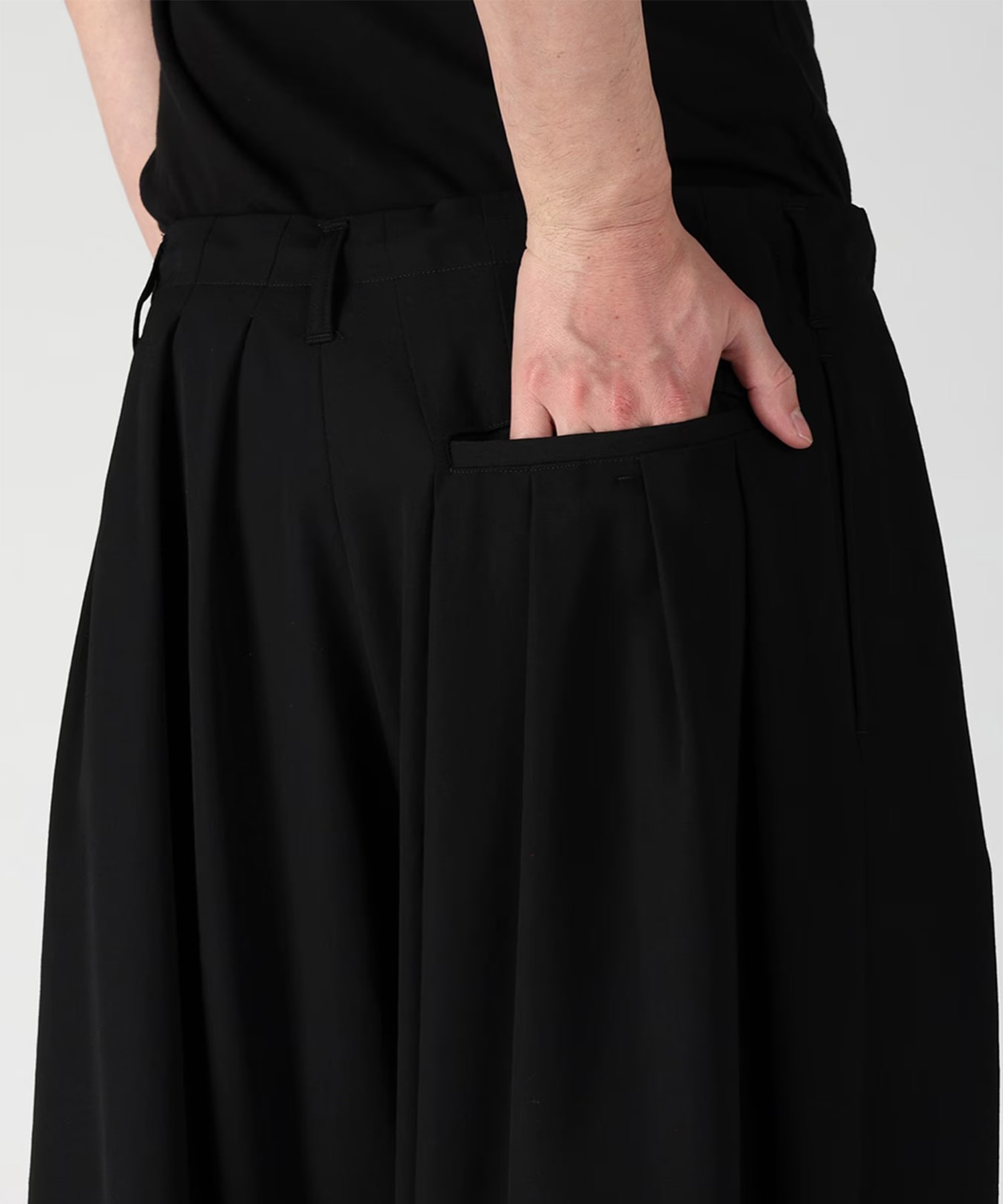 STANDAED BALLON PANTS Yohji Yamamoto