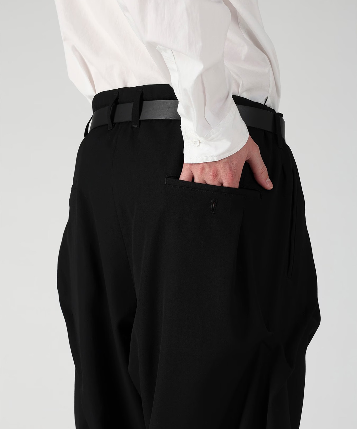RANDOM TUCK PANTS Yohji Yamamoto