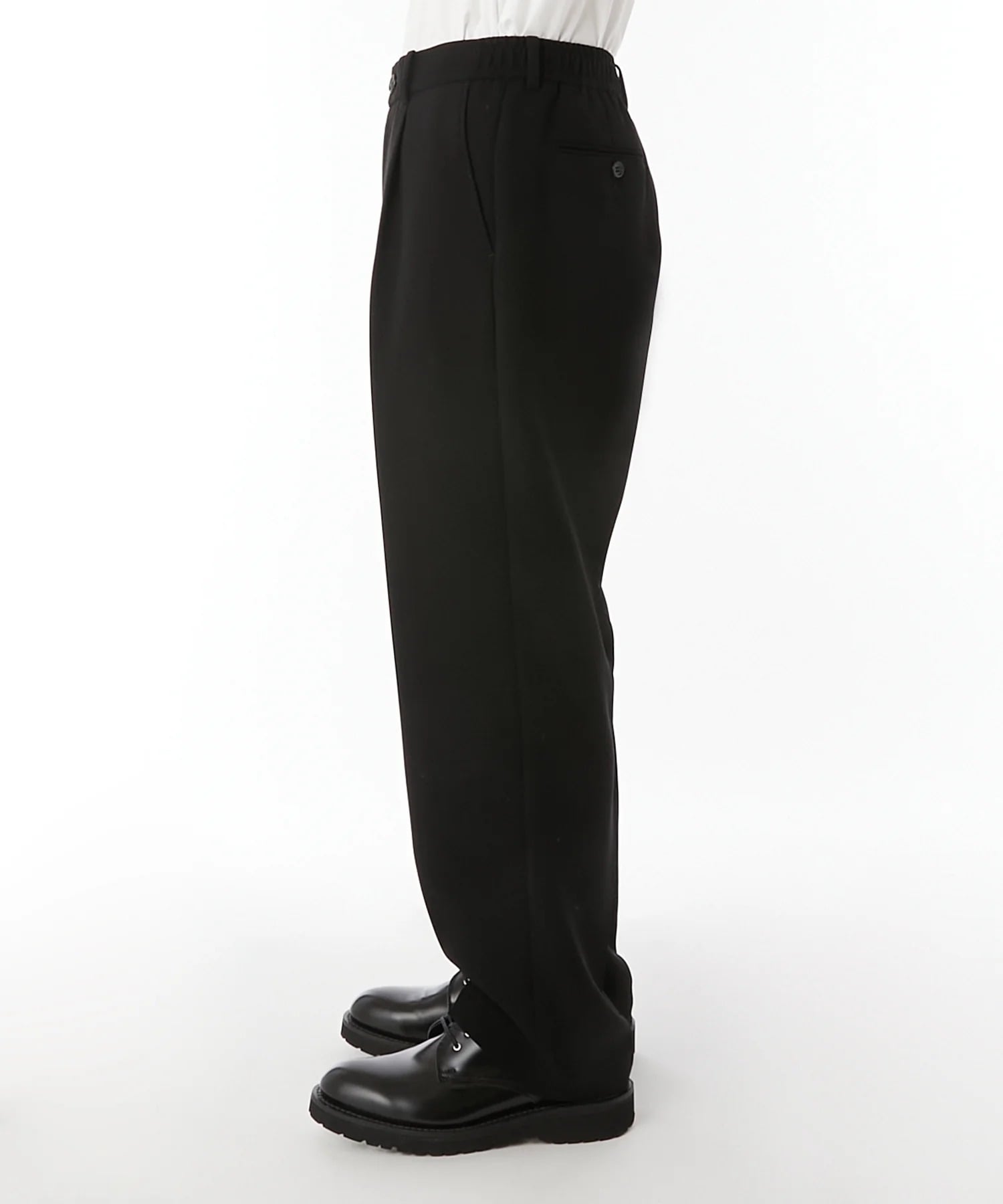 2262-PT06-095 / 1TUCK TROUSERS N.HOOLYWOOD