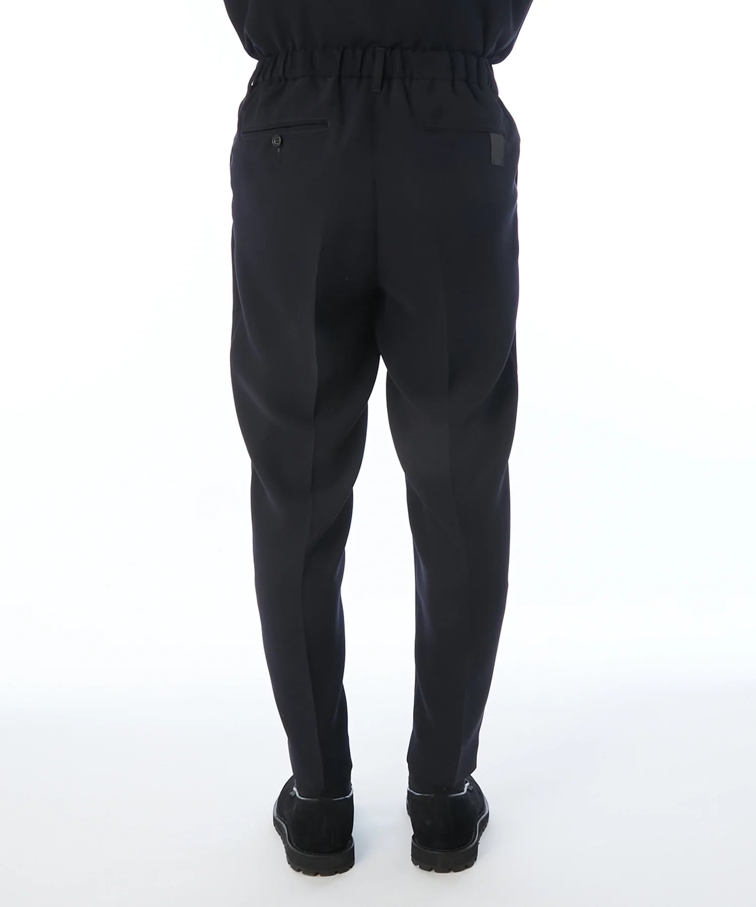 PT09-095 / 2TUCK TROUSERS N.HOOLYWOOD