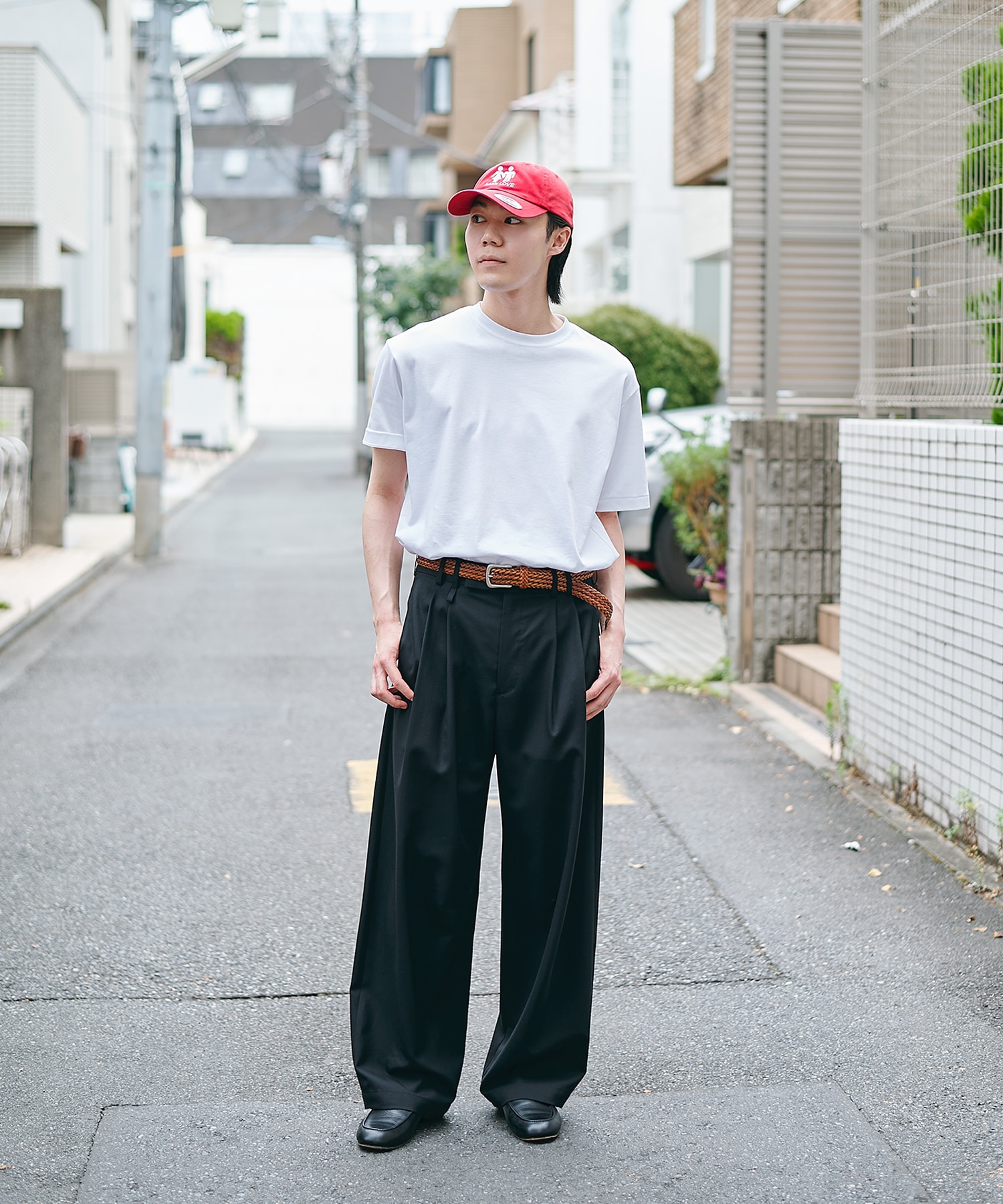 2Tuck Curve Slacks STUDIOUS