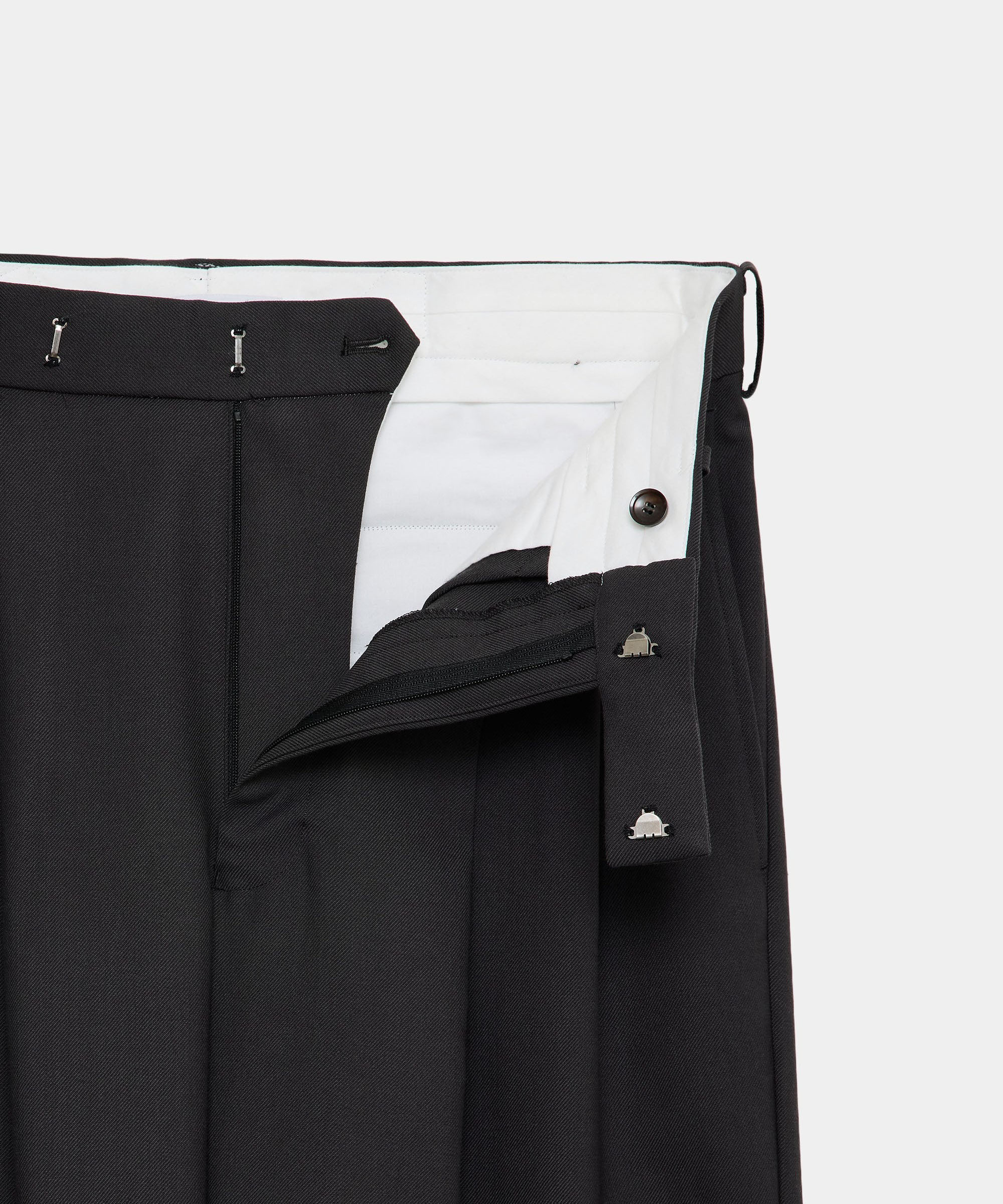 DOUBLE PLEATED BAGGY TROUSERS MARKAWARE/marka