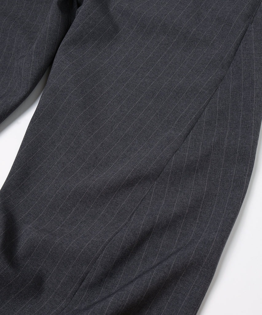 3D STRIPE CUTTING PANTS JieDa