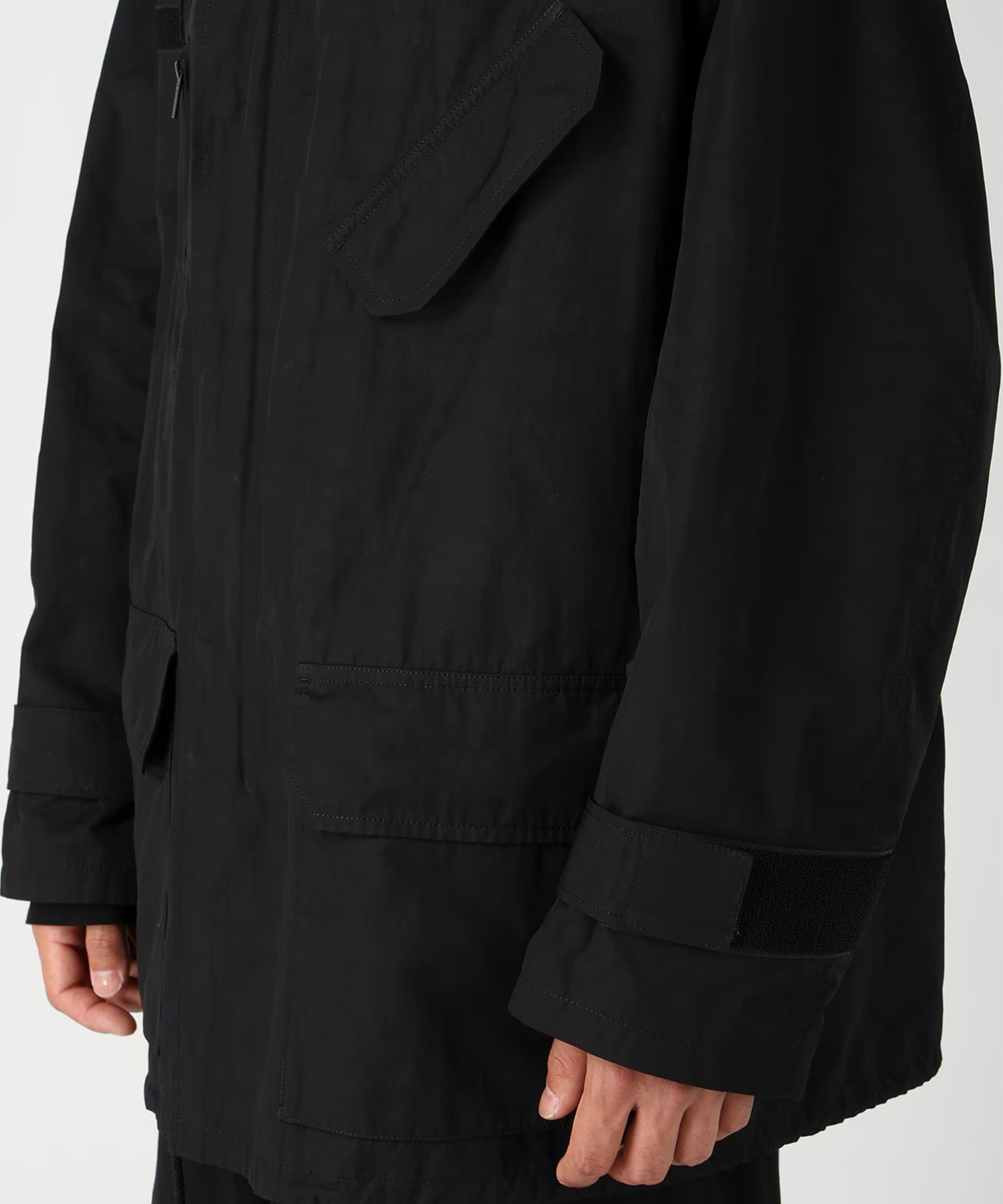 PACKABLE HOOD BLOUSON Yohji Yamamoto