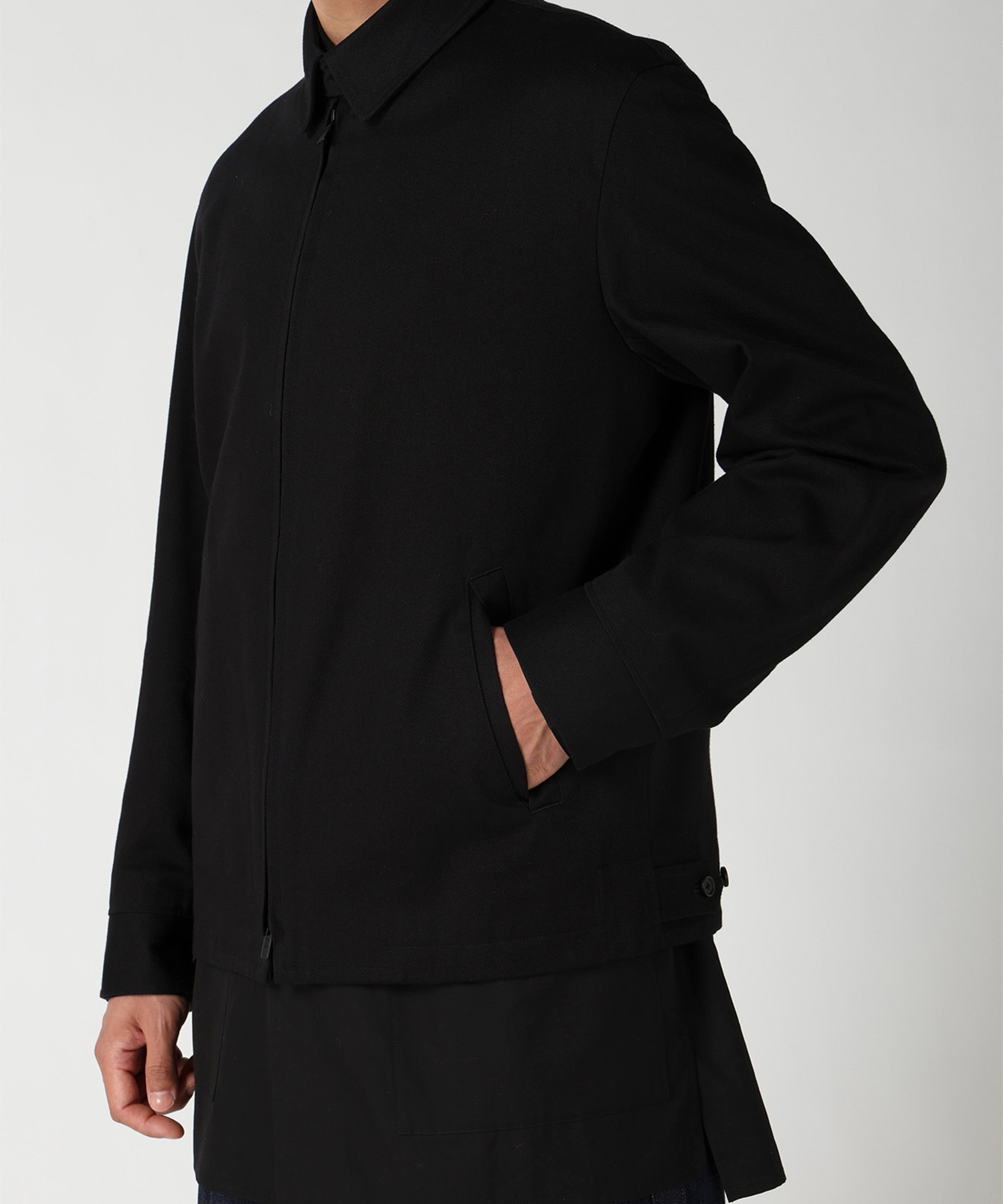 KATSURAGI ZIP BLOUSON Y's for men
