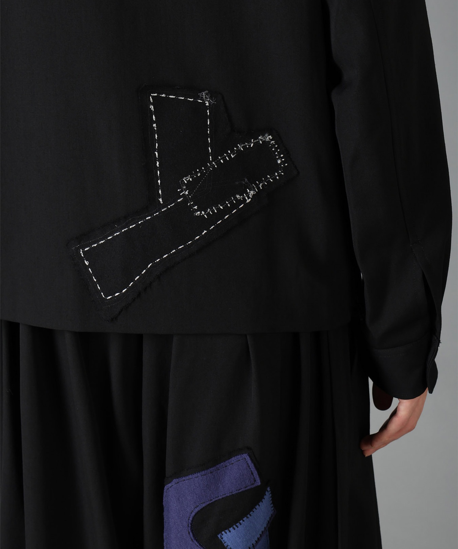 GW-J15-123 BLOUSON GroundY