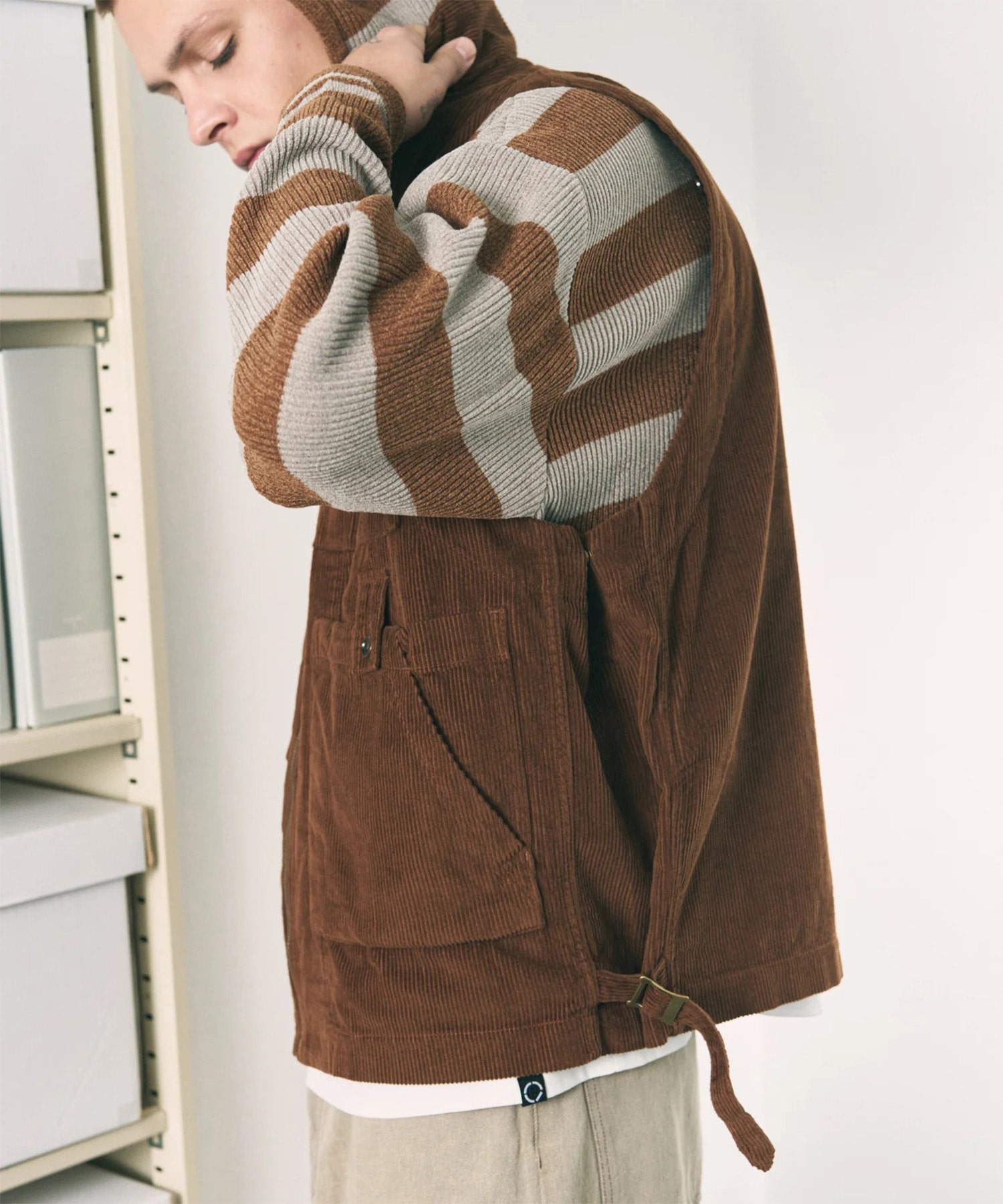 DOUBLE CORD JACKET PHINGERIN