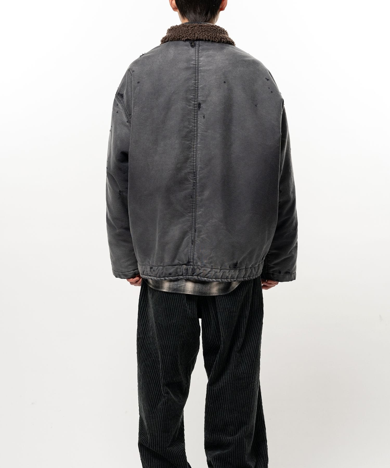 SUN FADED MILITARY BL Maison MIHARA YASUHIRO