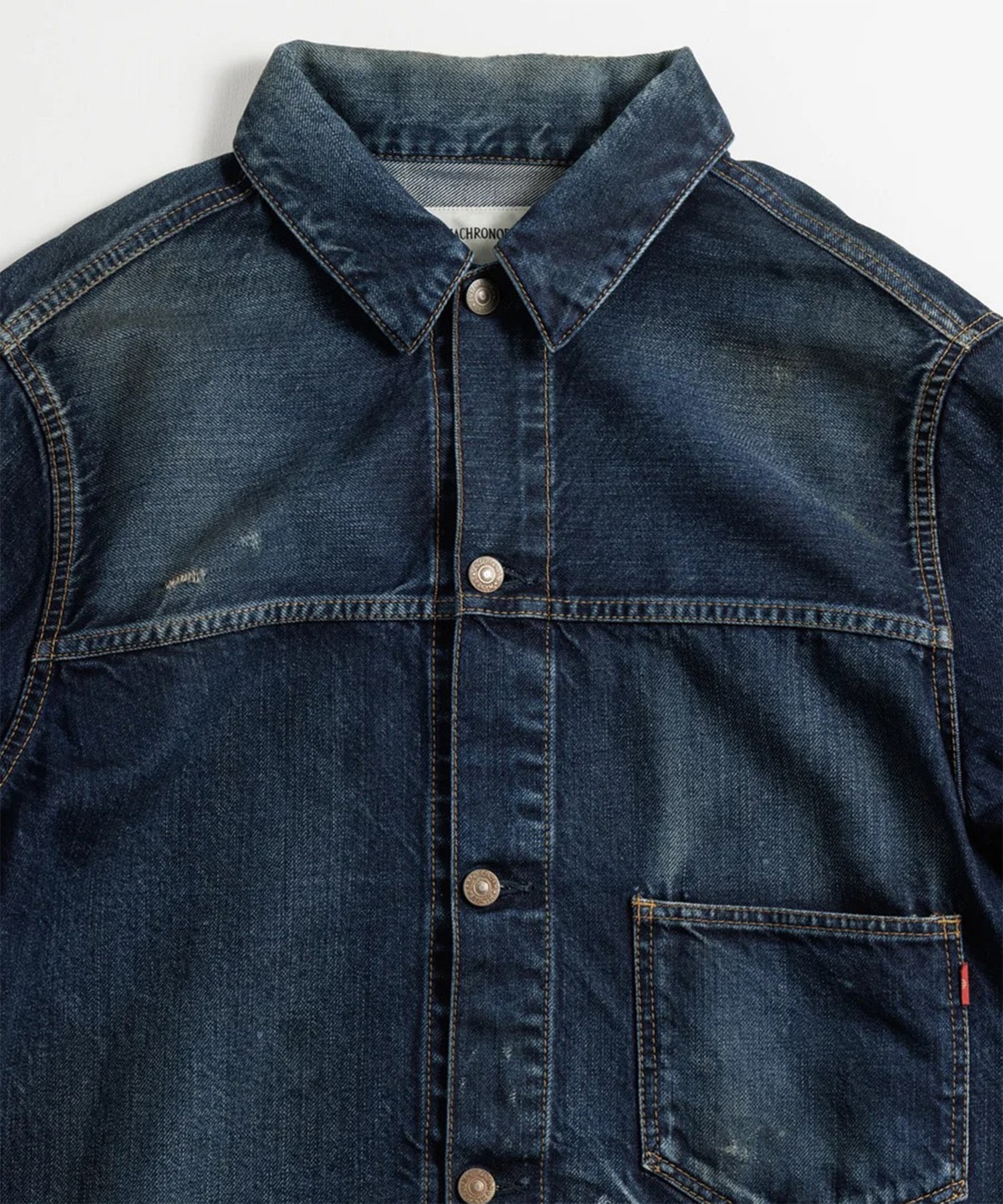 DAMAGED DENIM JACKET ANACHRONORM