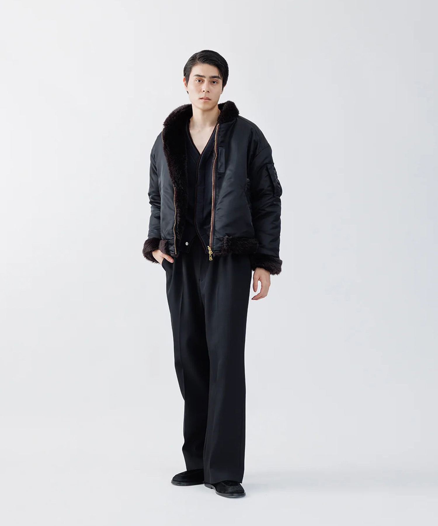 REVERSIBLE FUR MA-1 16 SUBLATIONS