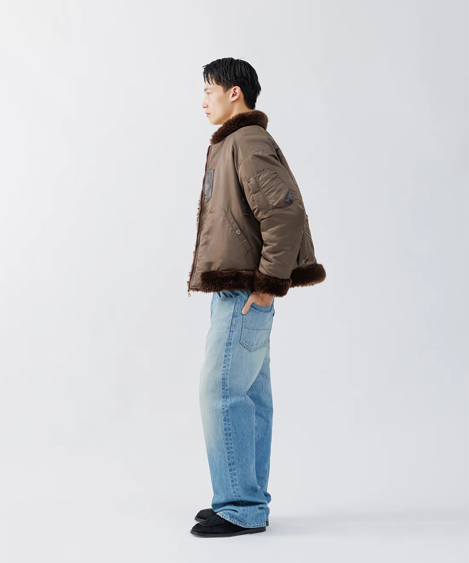 REVERSIBLE FUR MA-1 16 SUBLATIONS