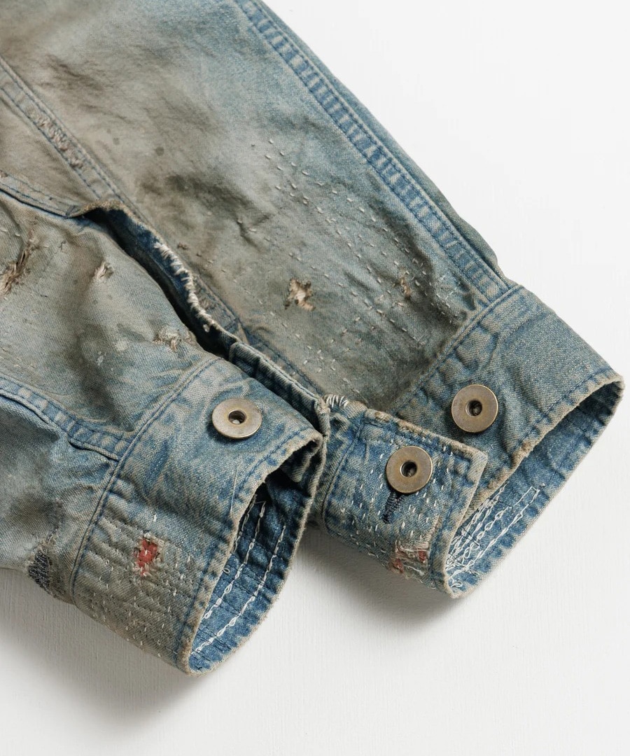 REMAKED DENIM WORK JACKET ANACHRONORM