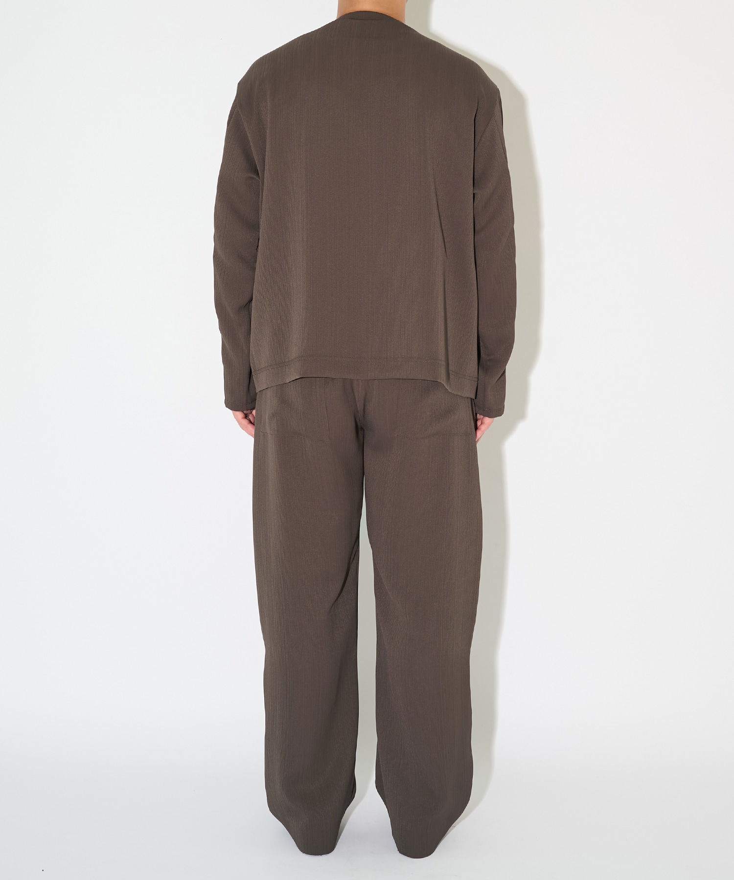 別注 Cord pique Relaxed Jacket CULLNI